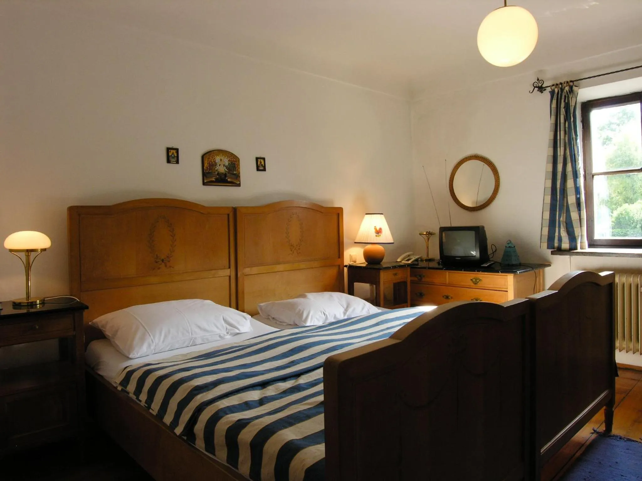 Bed in Haus Wartenberg