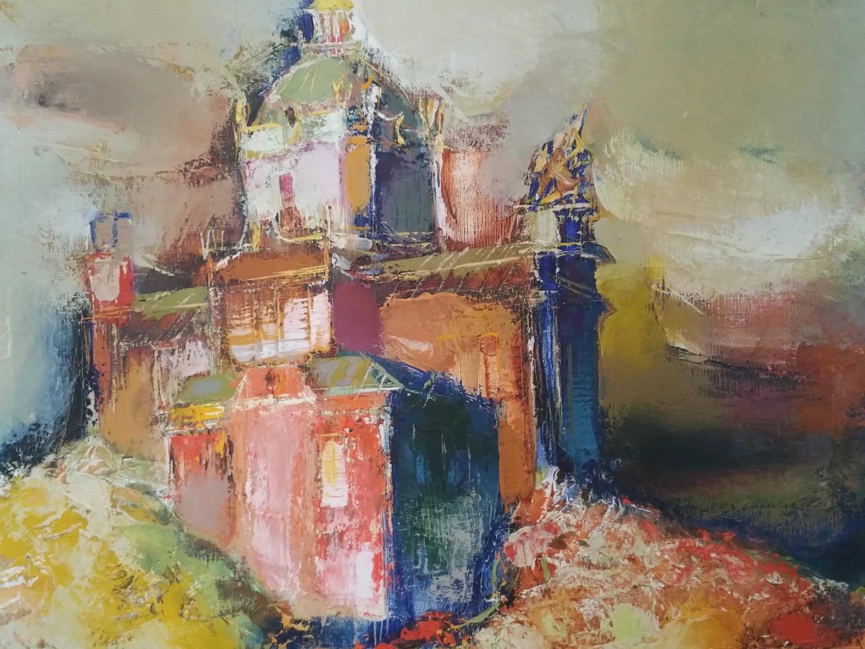 Decorative detail in Haus Wartenberg