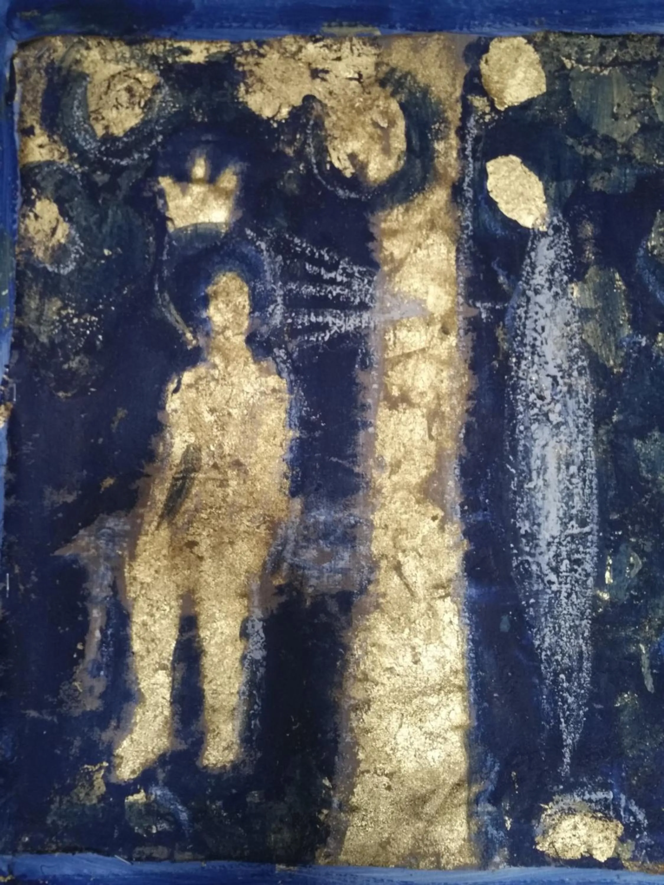 Decorative detail in Haus Wartenberg