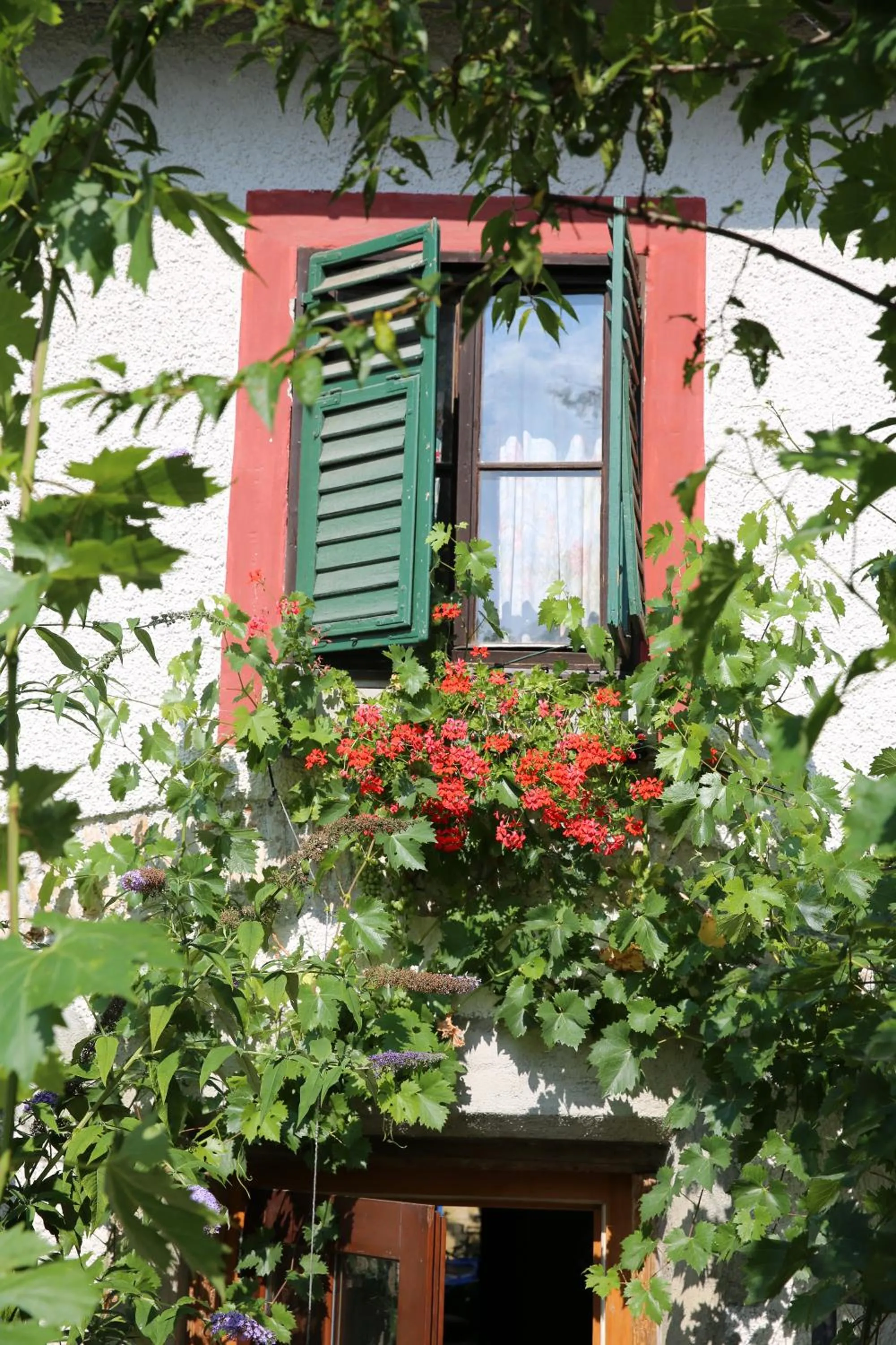 Facade/entrance in Haus Wartenberg