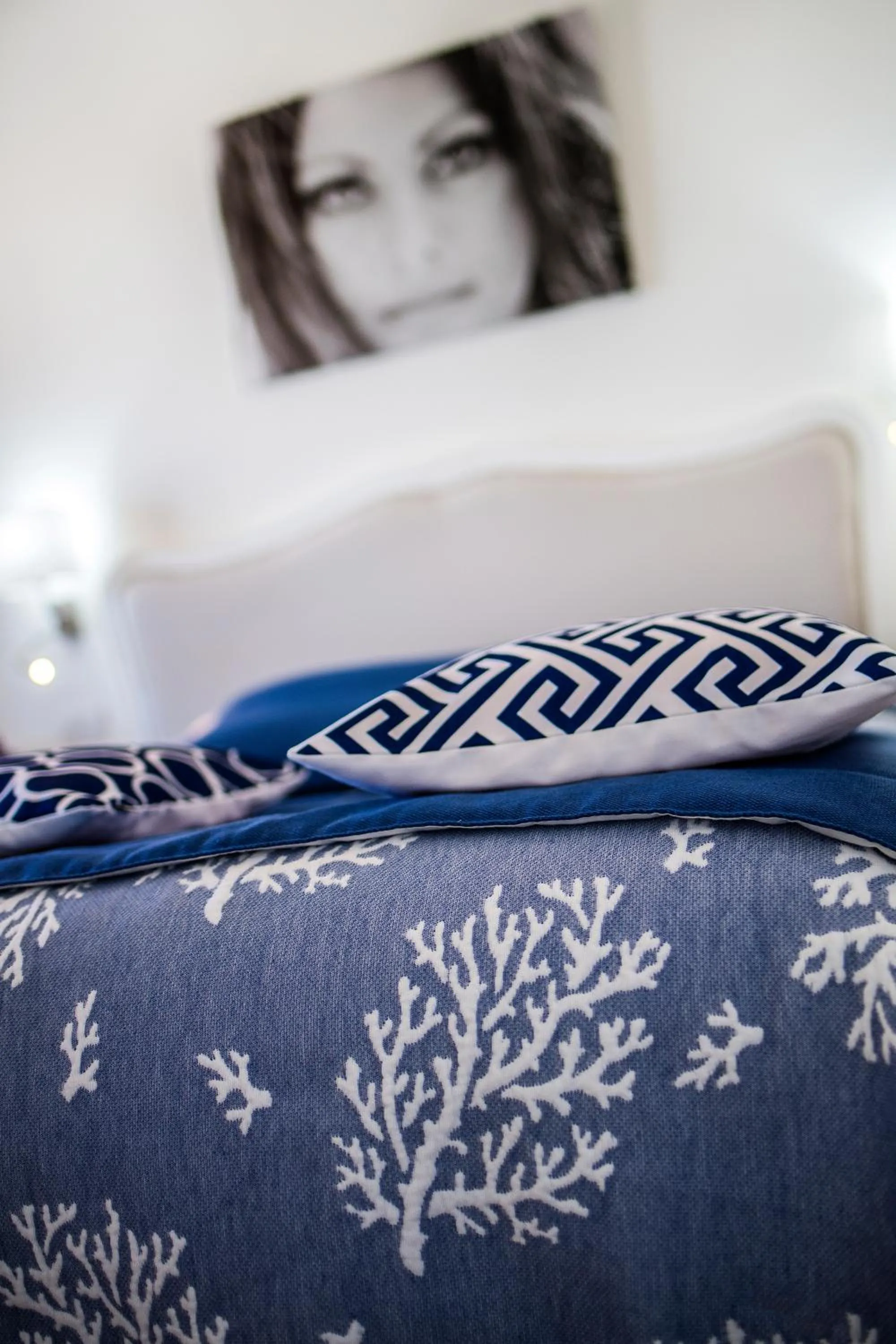 Bed in Villa Patrizi