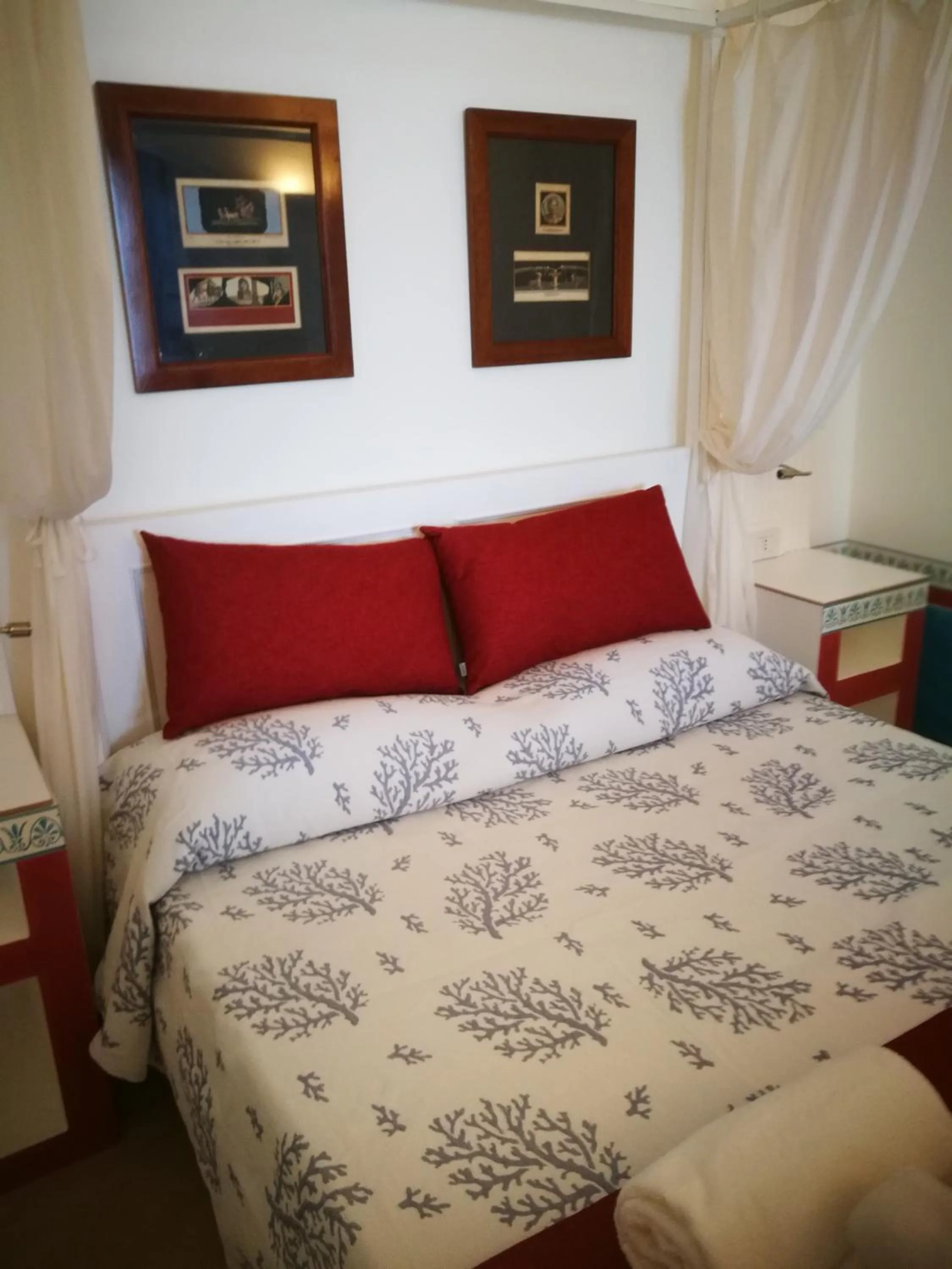 Bed in Villa Patrizi