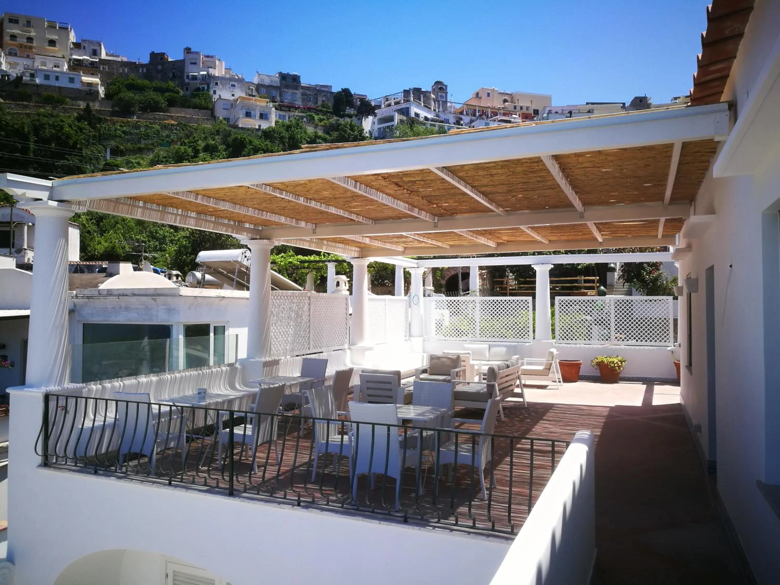 Balcony/Terrace in Villa Patrizi