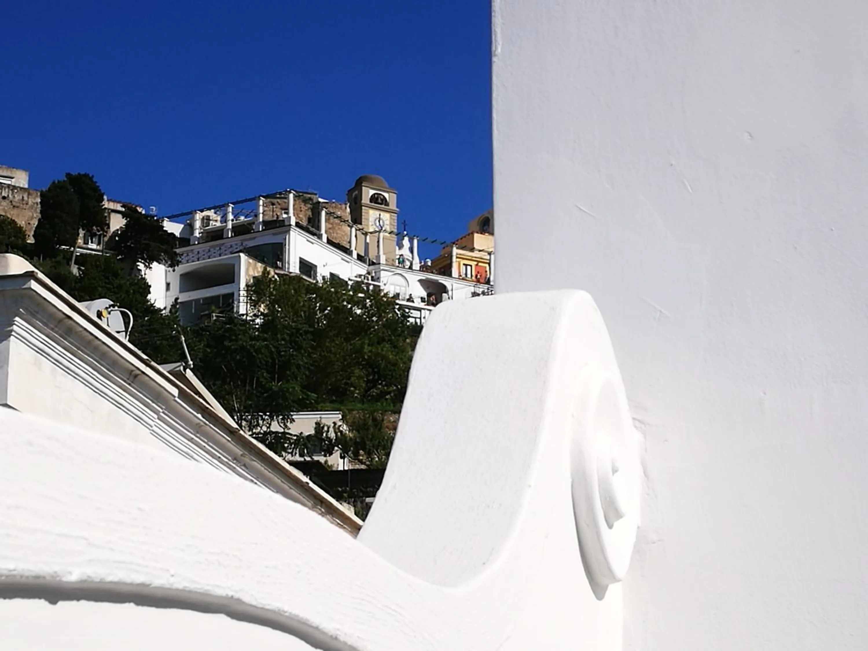 Decorative detail in Villa Patrizi