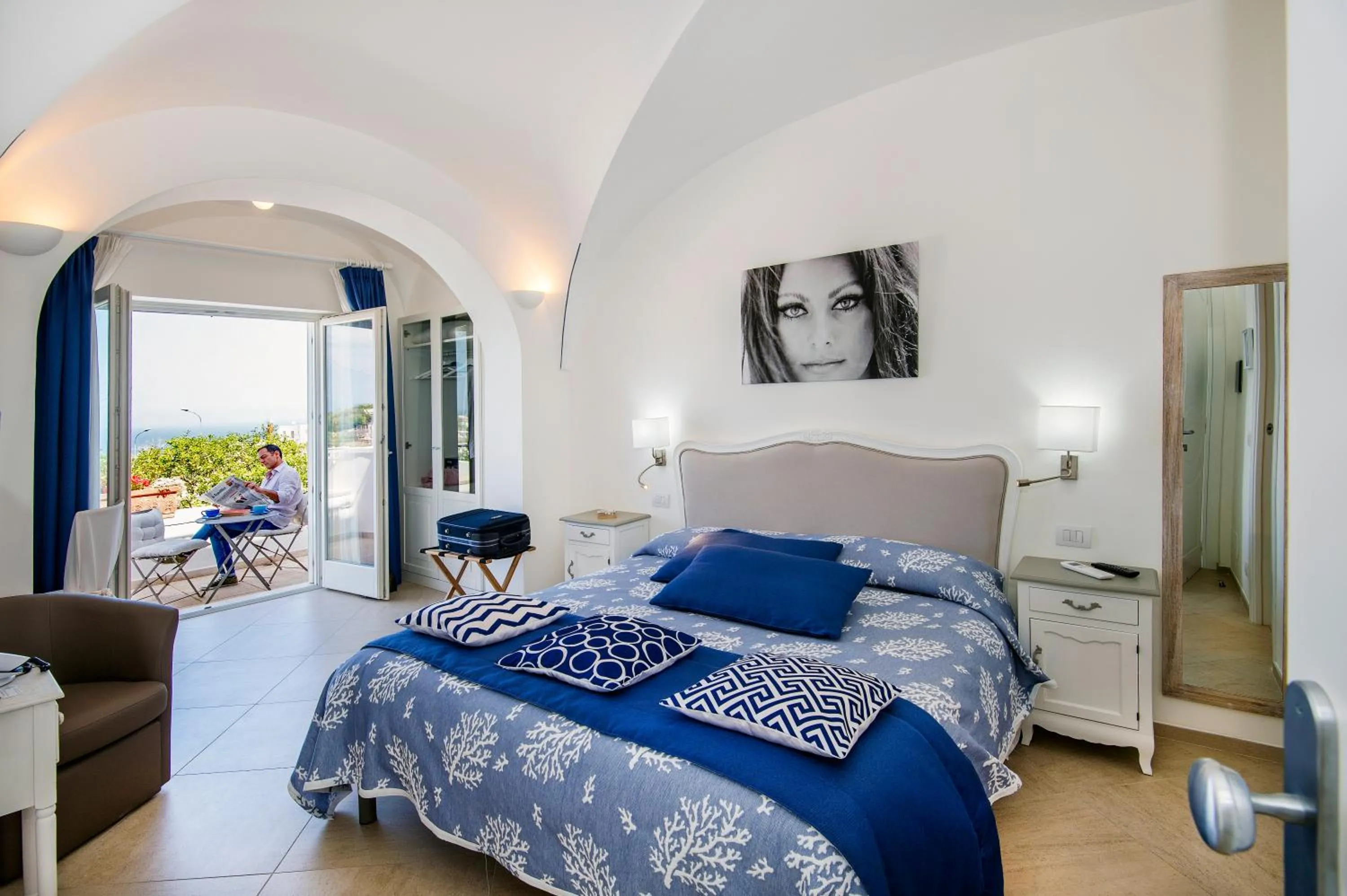 Photo of the whole room, Bed in Villa Patrizi