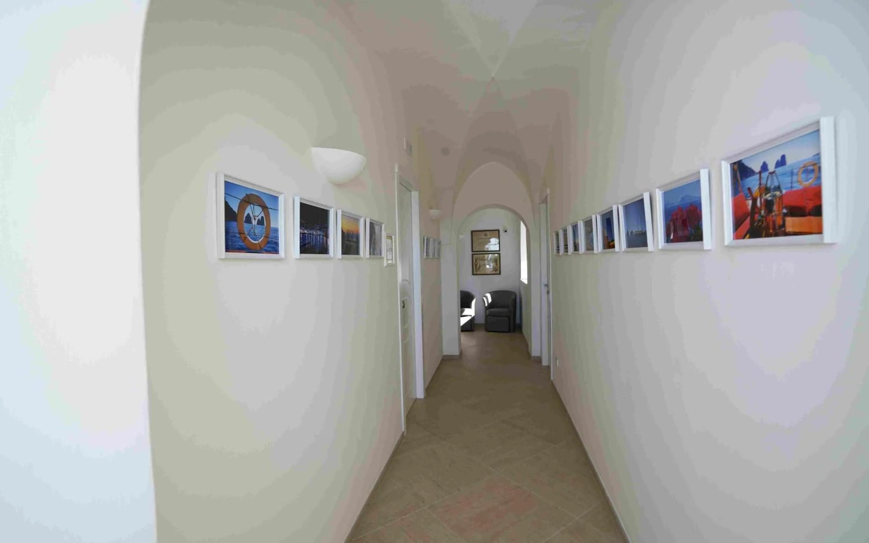 Lobby or reception in Villa Patrizi