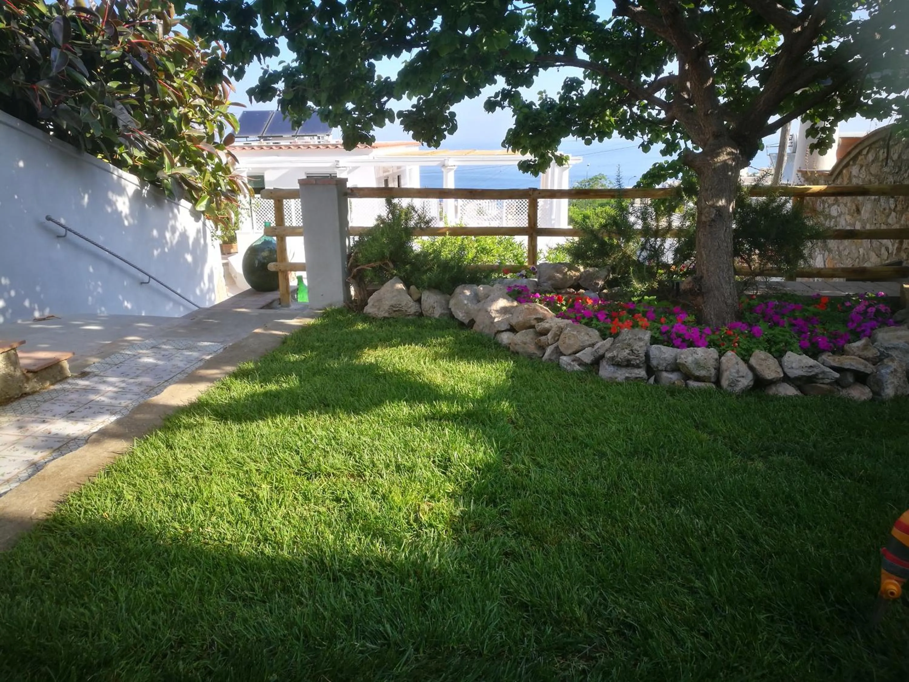 Garden in Villa Patrizi