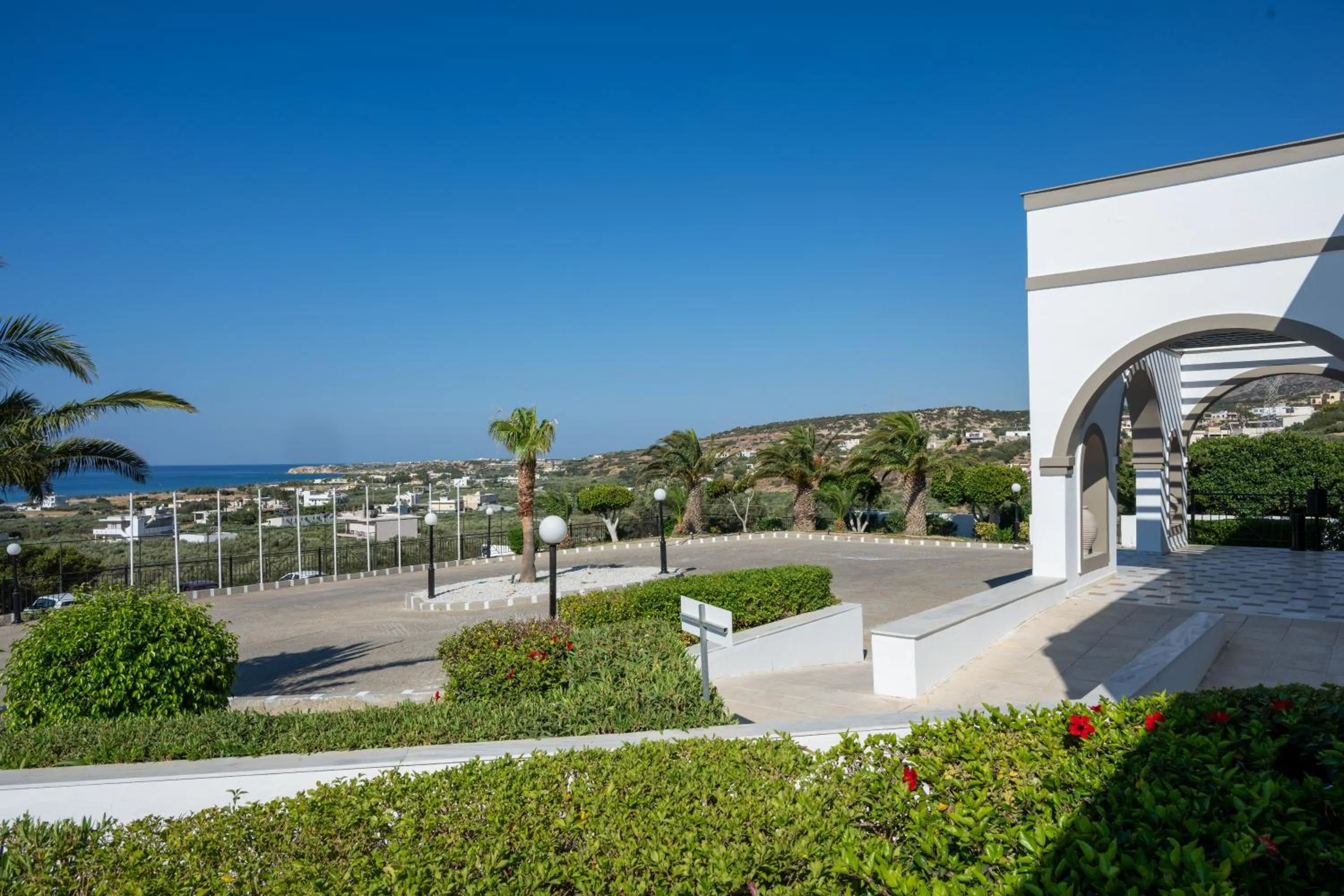 Property building in Mare Village