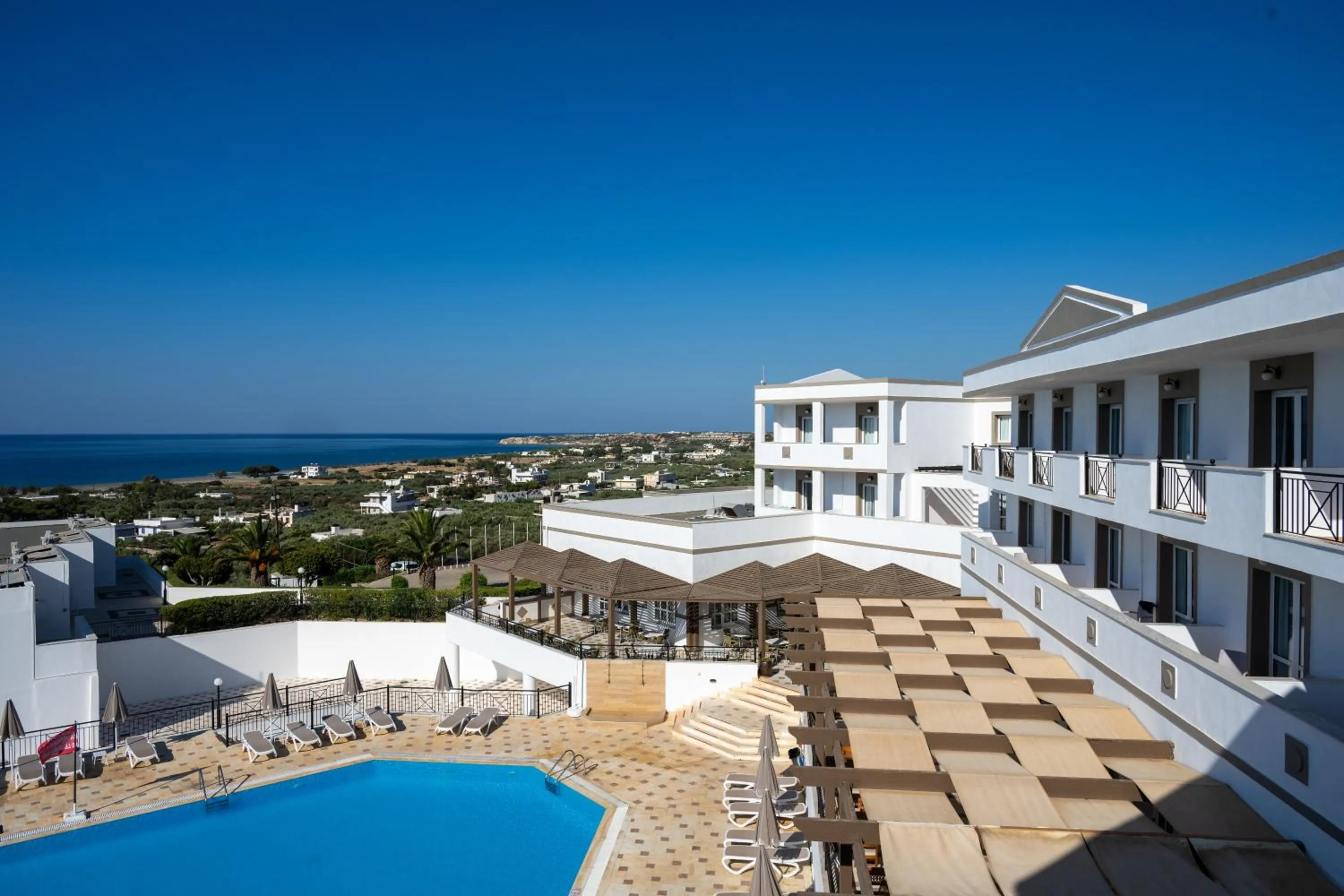 Property building in Mare Village