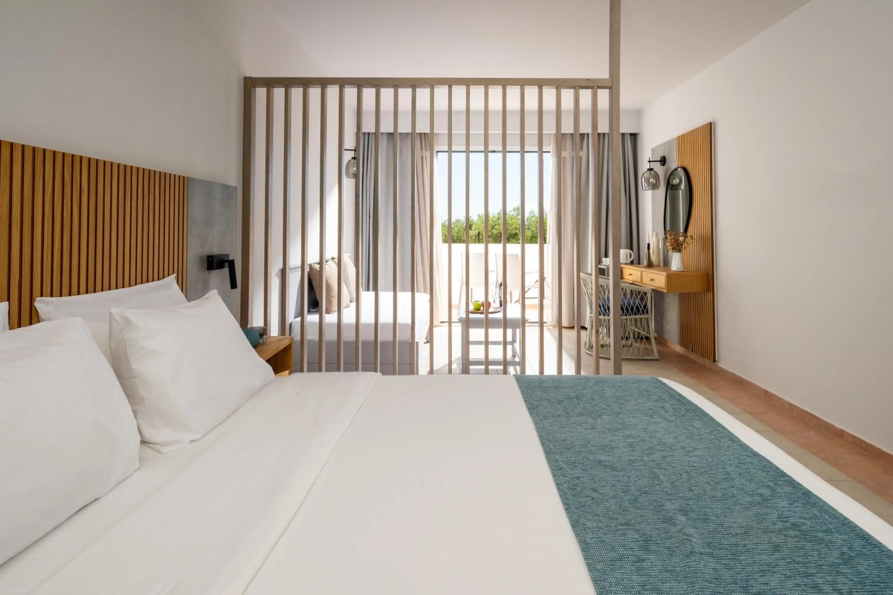 View (from property/room), Bed in Mare Village