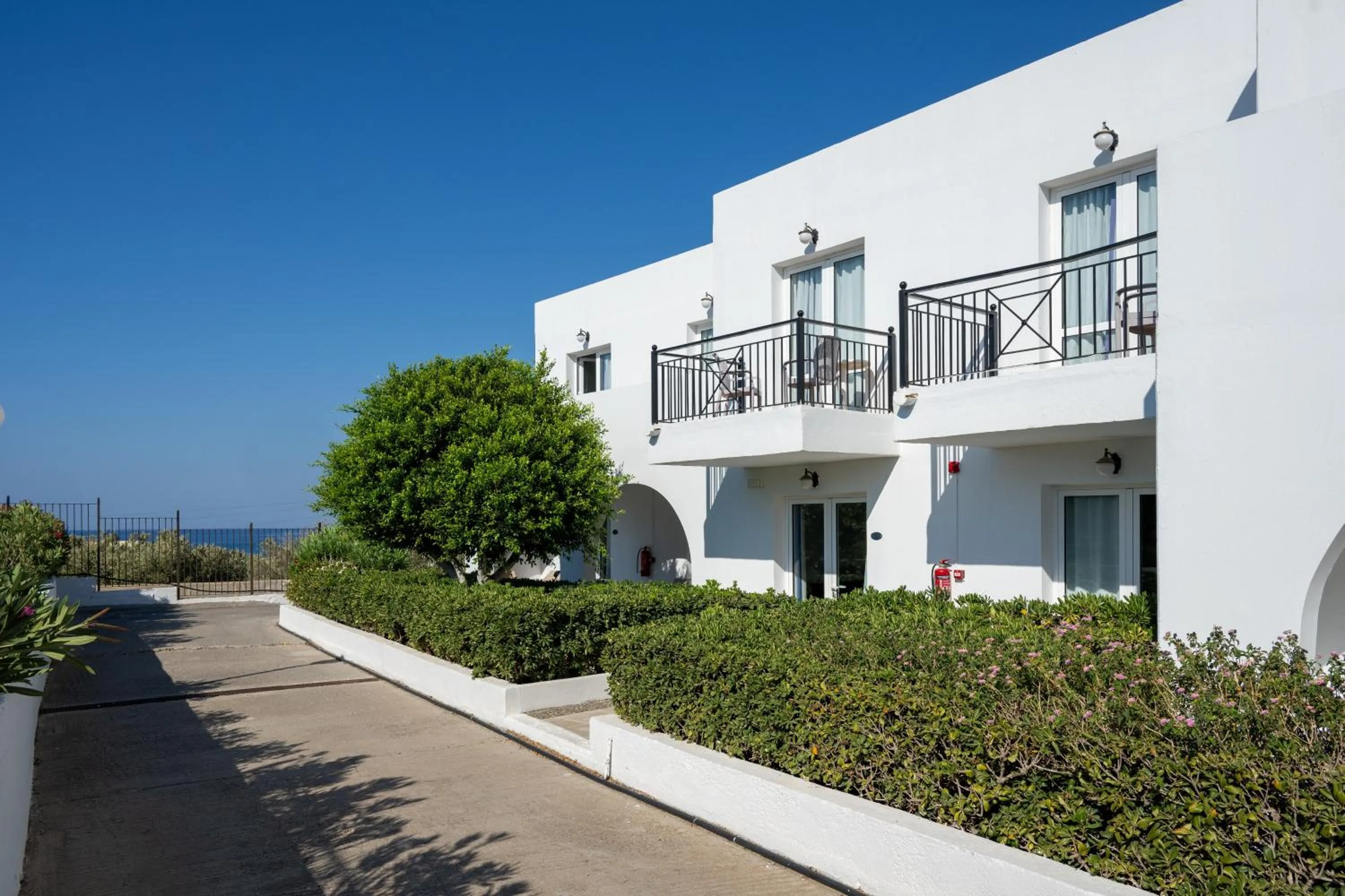 Property building in Mare Village