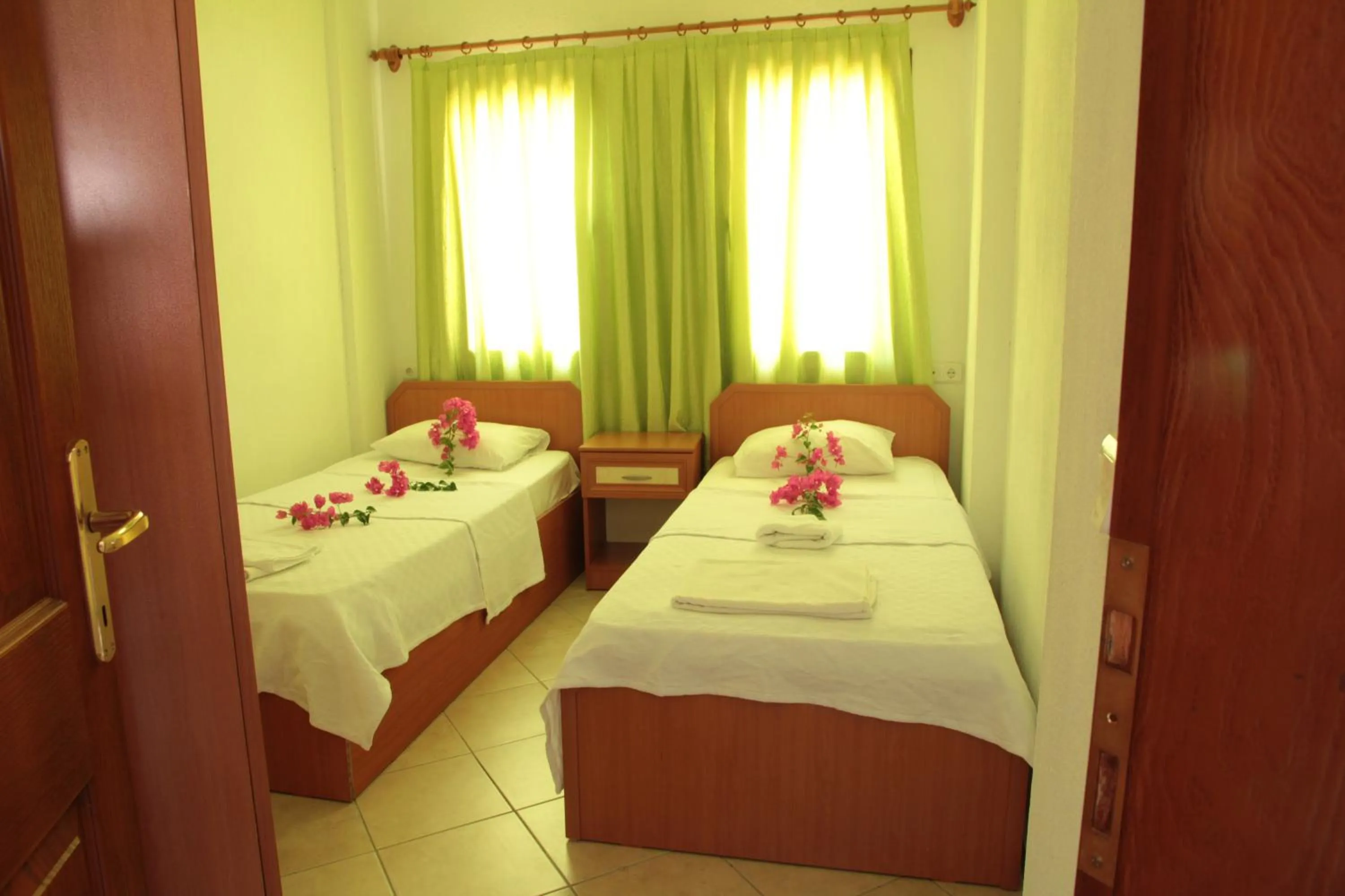 Bed in Minta Apartments