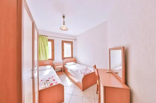 Bed in Minta Apartments