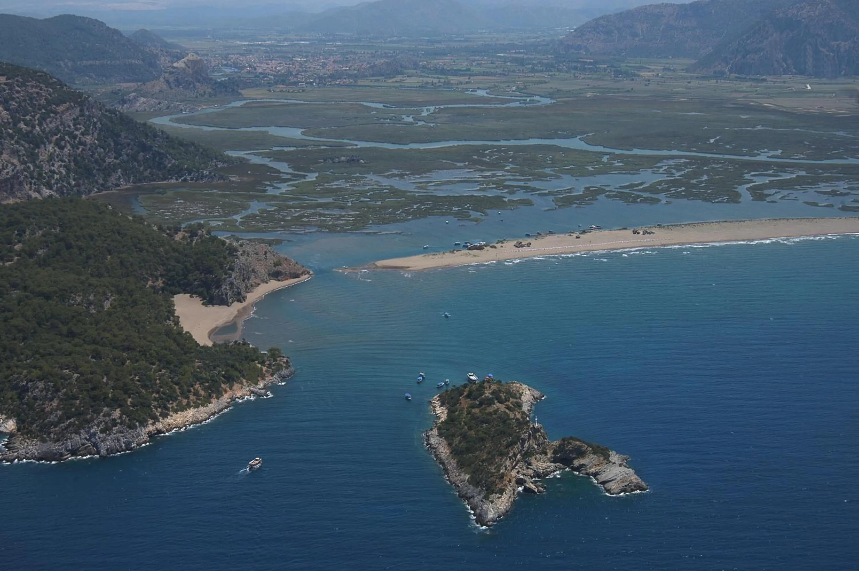 Bird's eye view in Minta Apartments