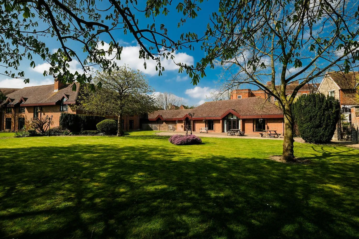 Patio in The Cosener's House