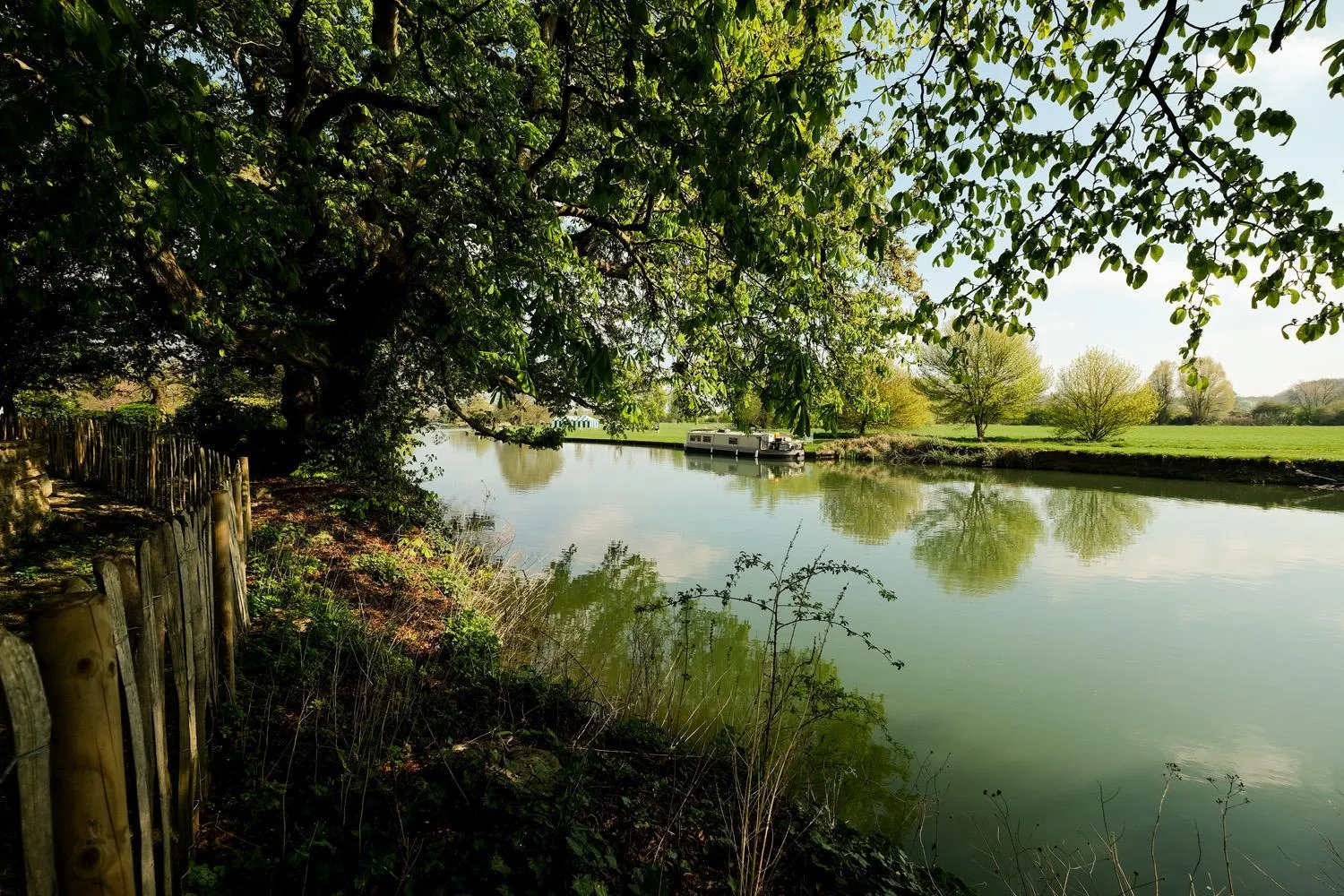Patio in The Cosener's House