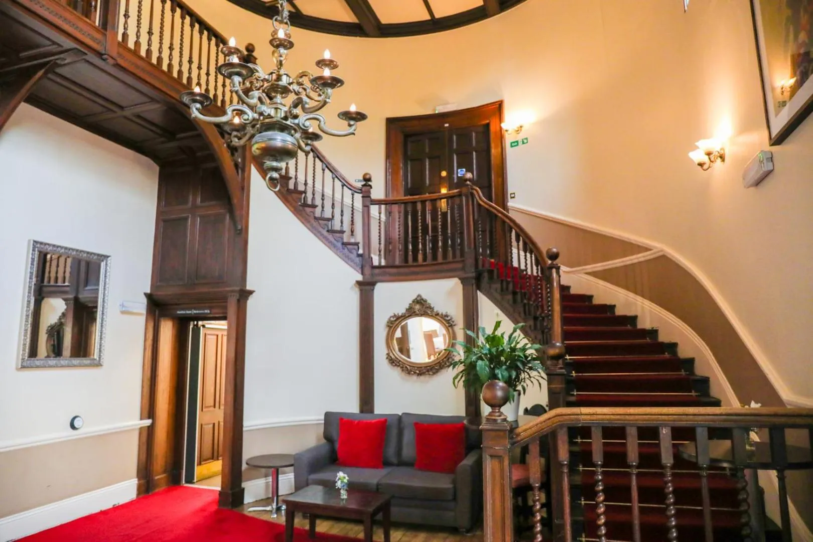 Seating area in The Cosener's House