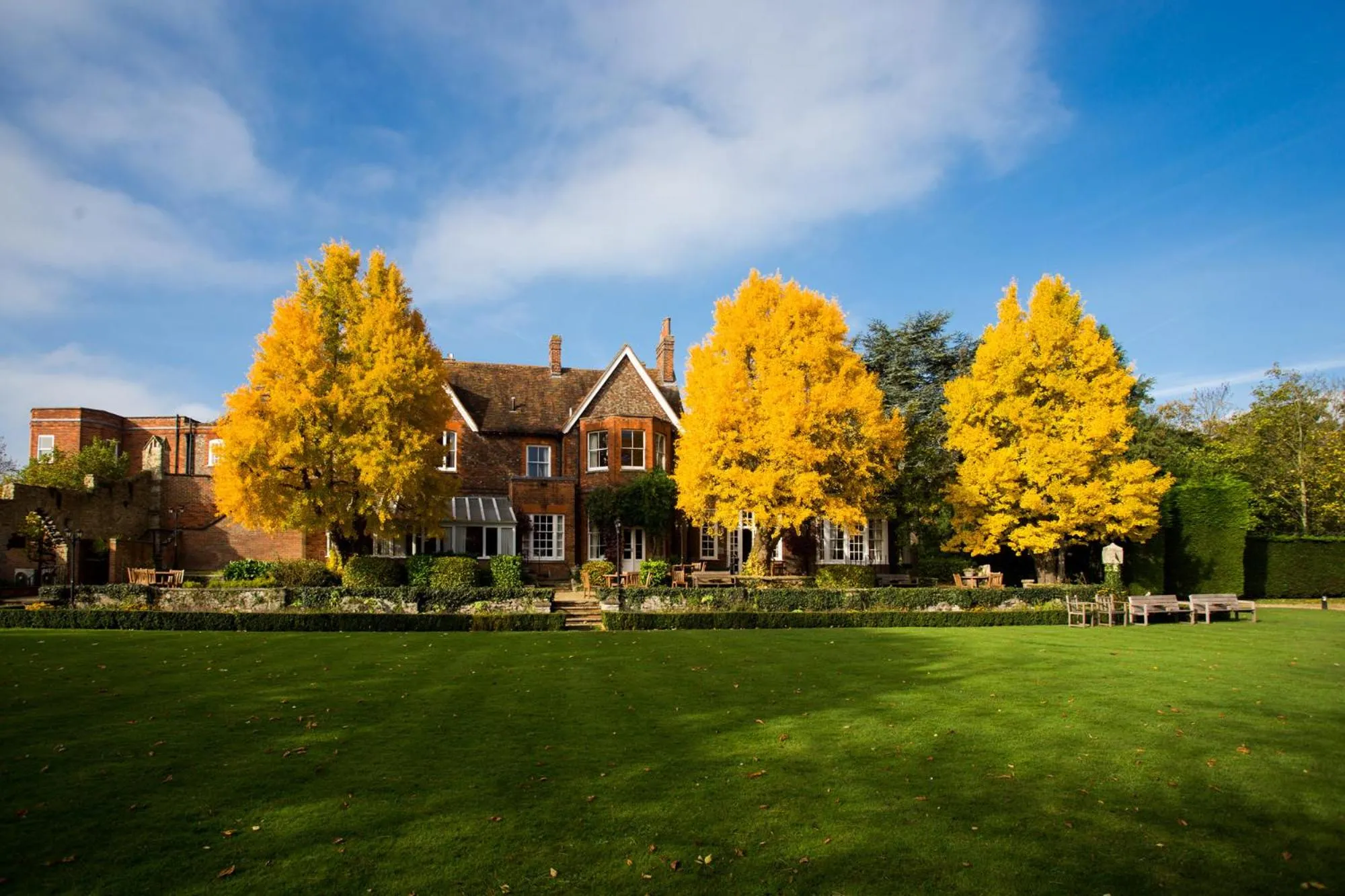 Property building in The Cosener's House