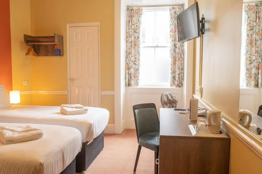 Bed in The Cosener's House