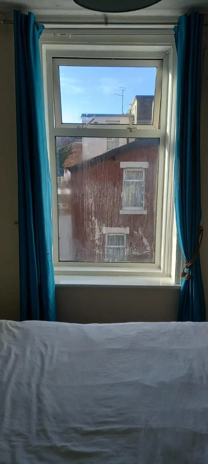 Bed in The Osprey Hotel