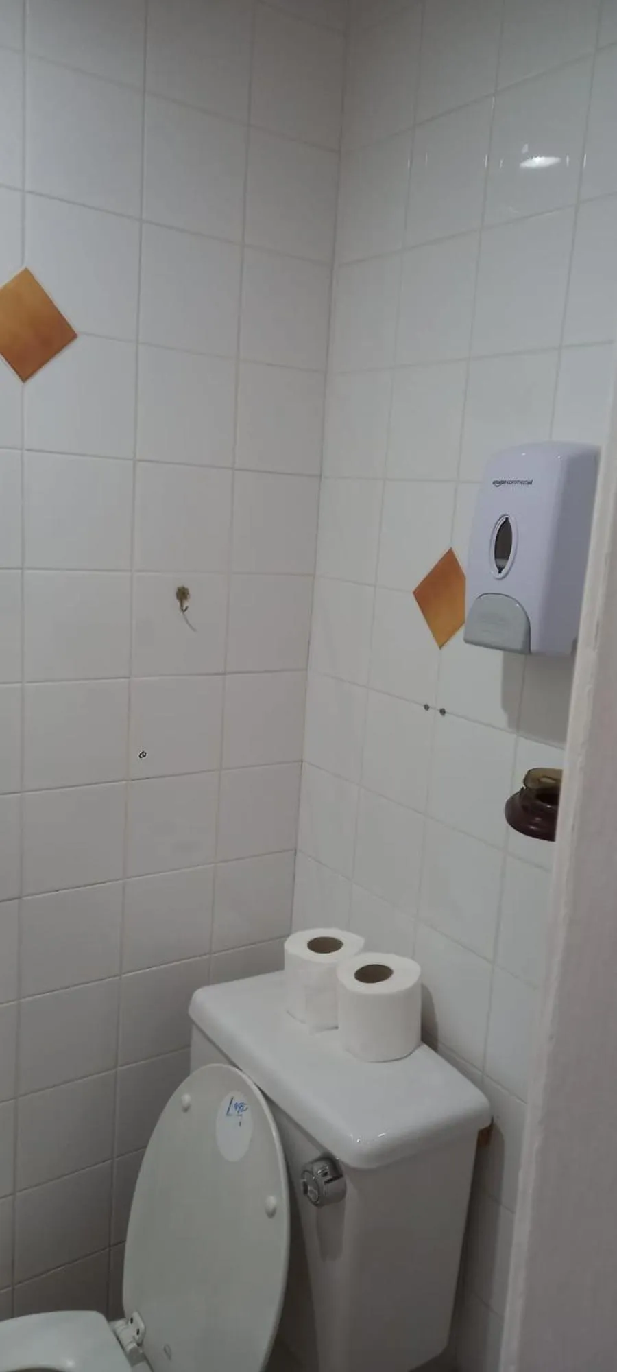 Toilet in The Osprey Hotel