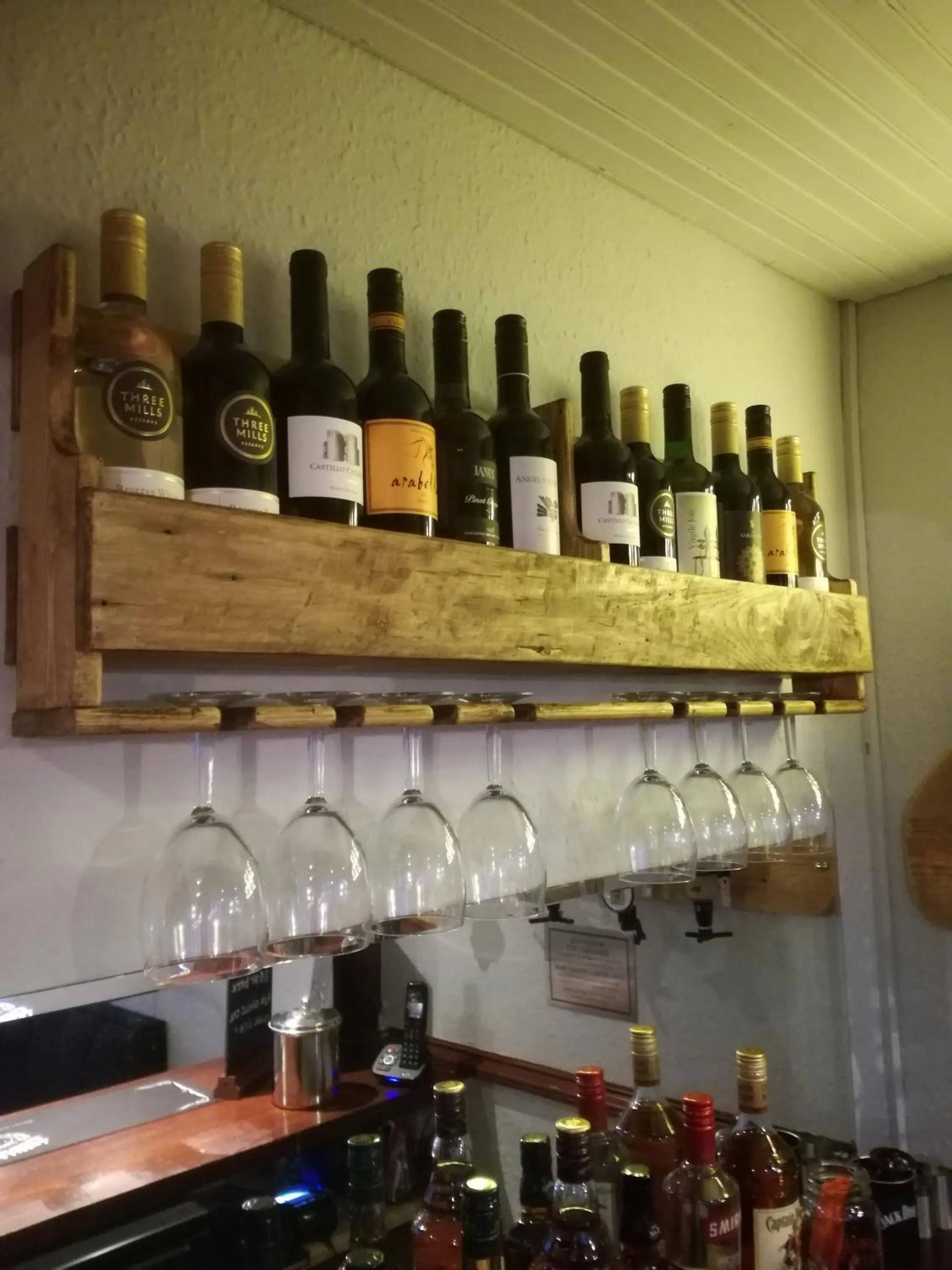 Lounge or bar in The Osprey Hotel