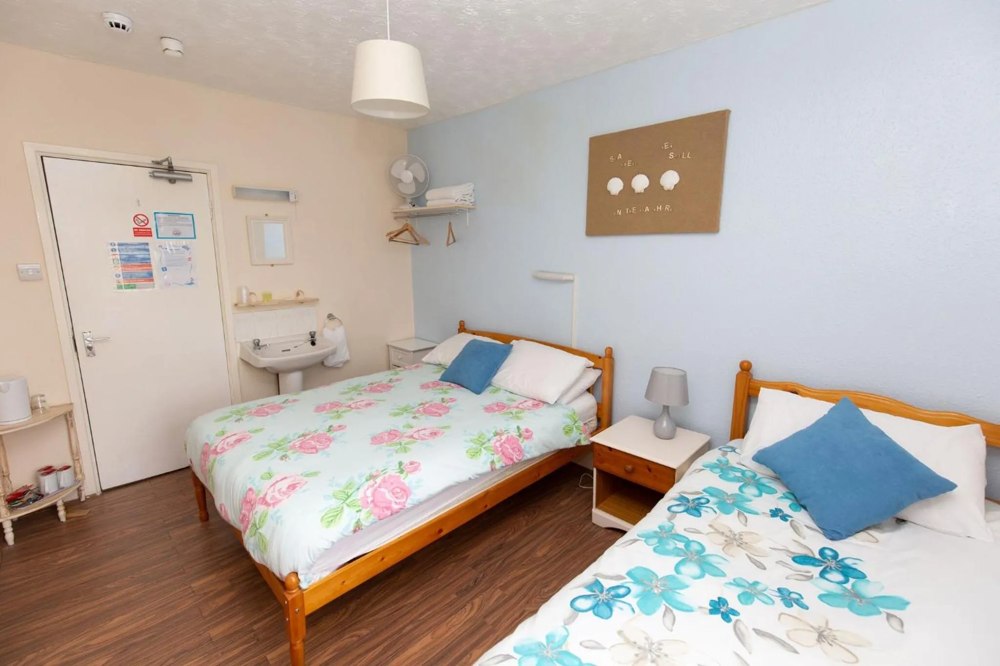 Bed in The Osprey Hotel