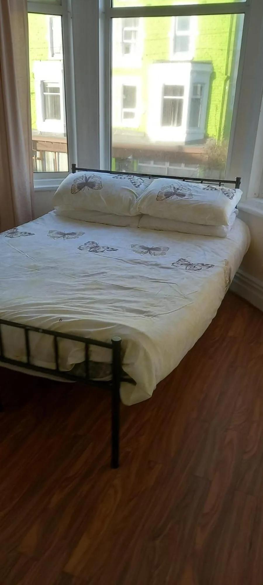 Bed in The Osprey Hotel