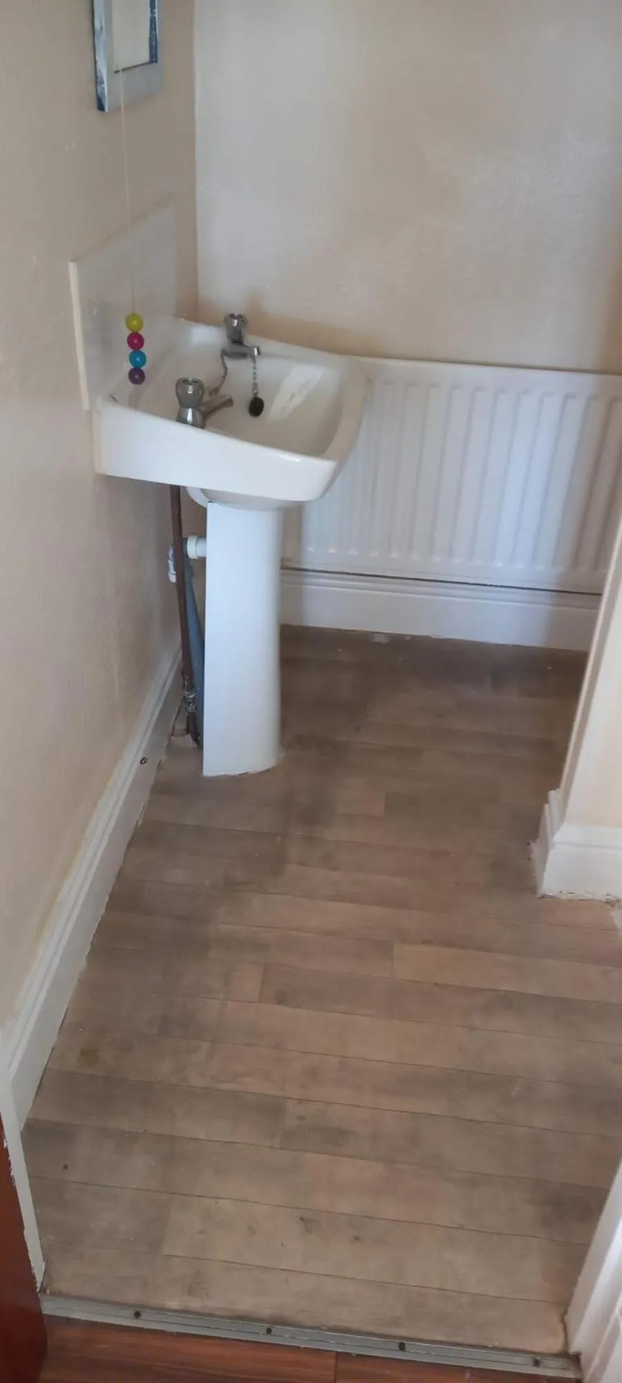 Toilet in The Osprey Hotel