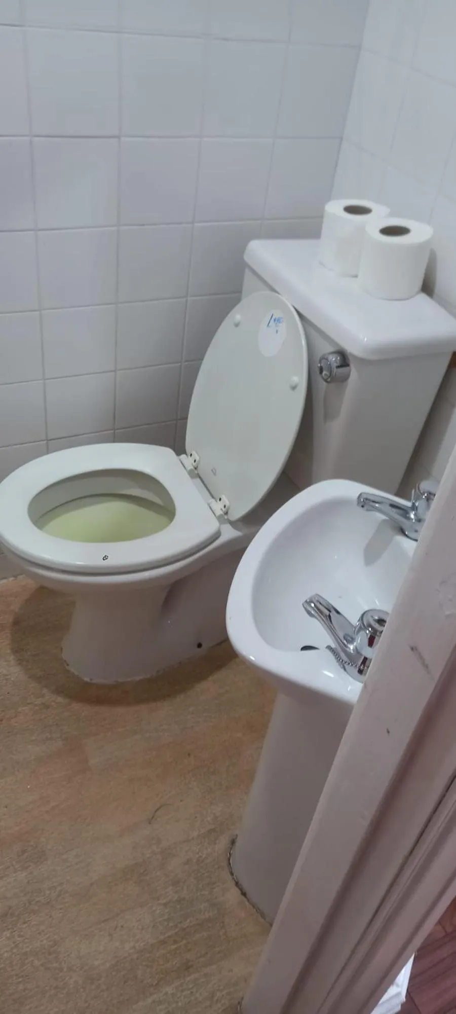 Toilet in The Osprey Hotel