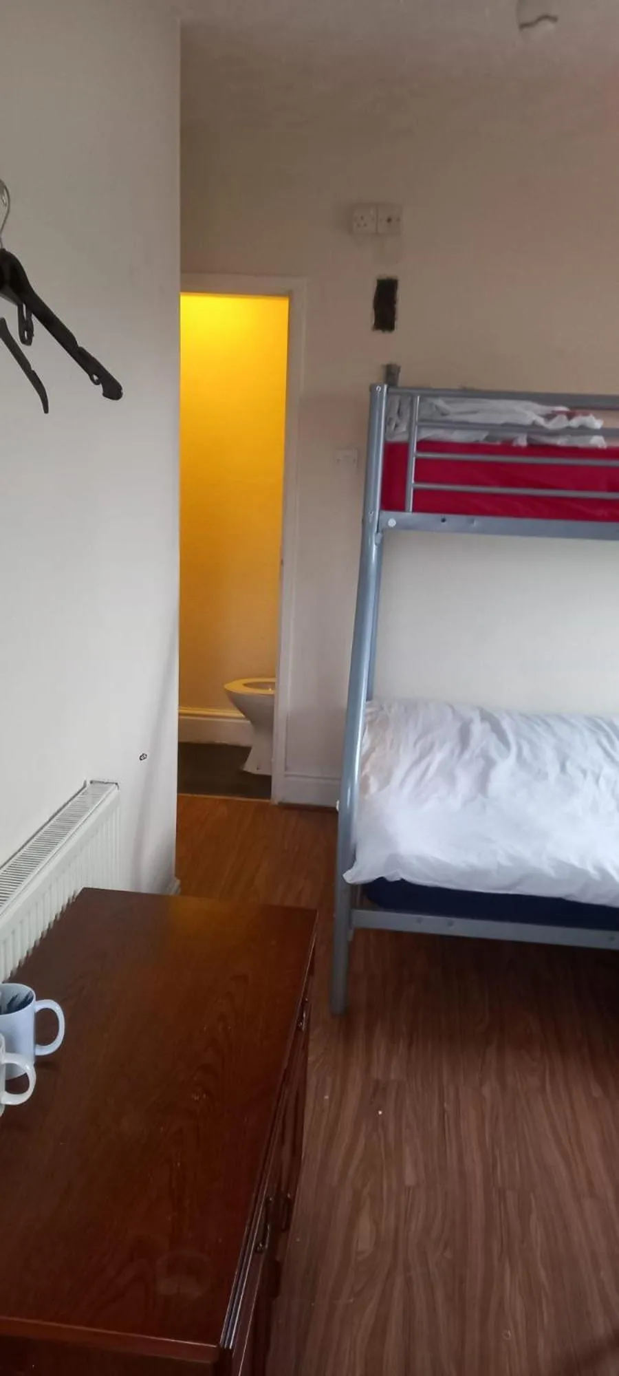 Bed in The Osprey Hotel