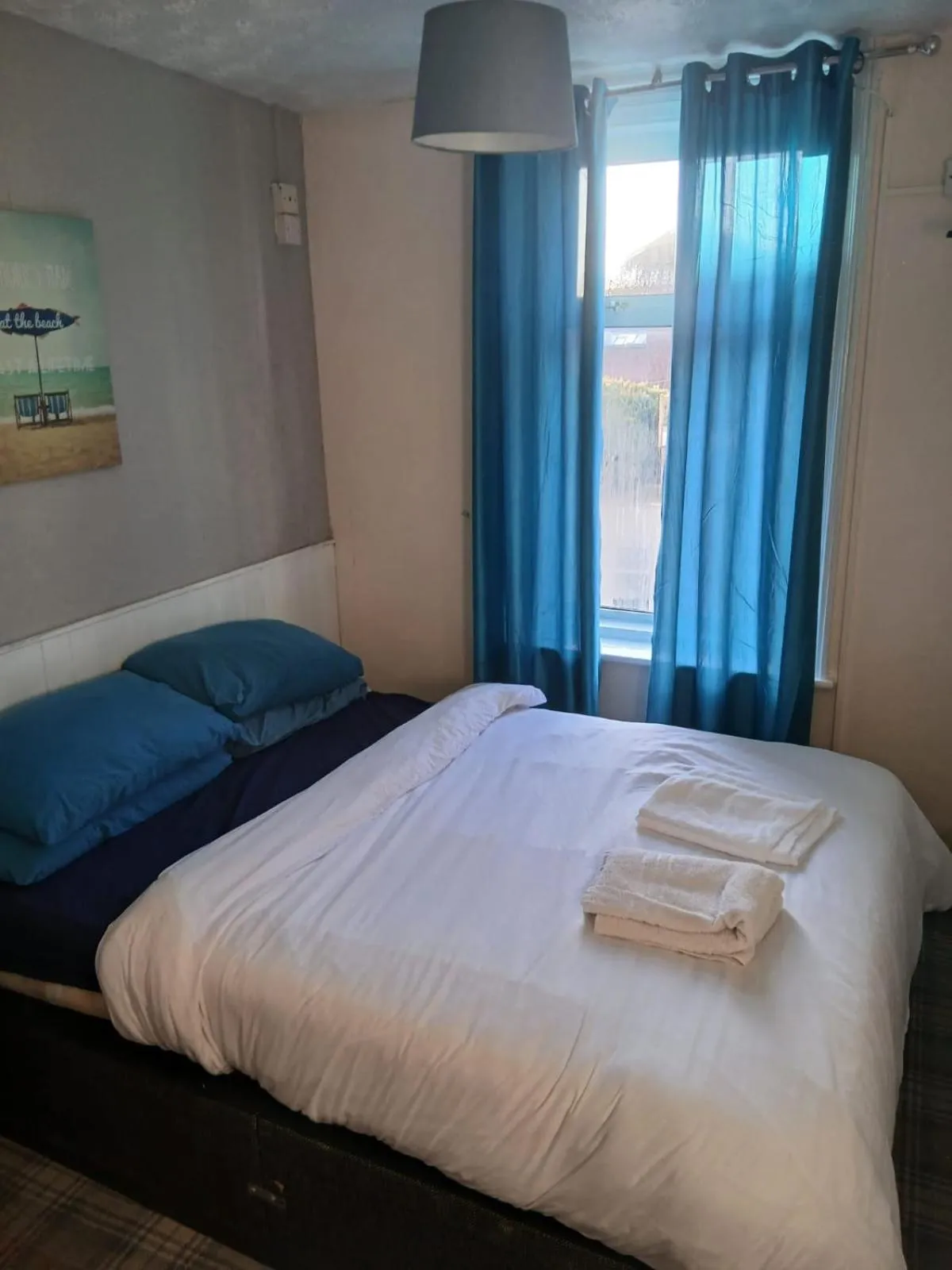 Bed in The Osprey Hotel