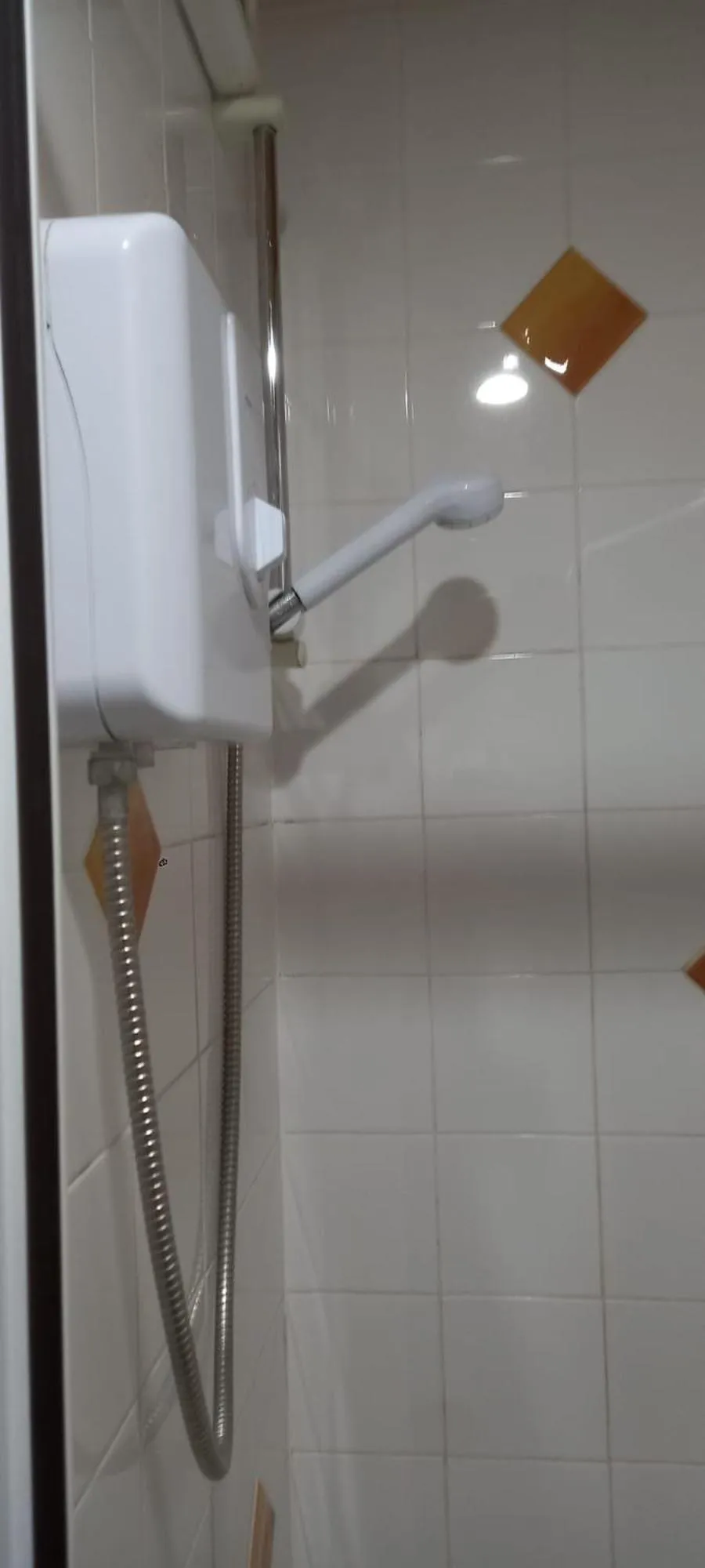 Shower in The Osprey Hotel