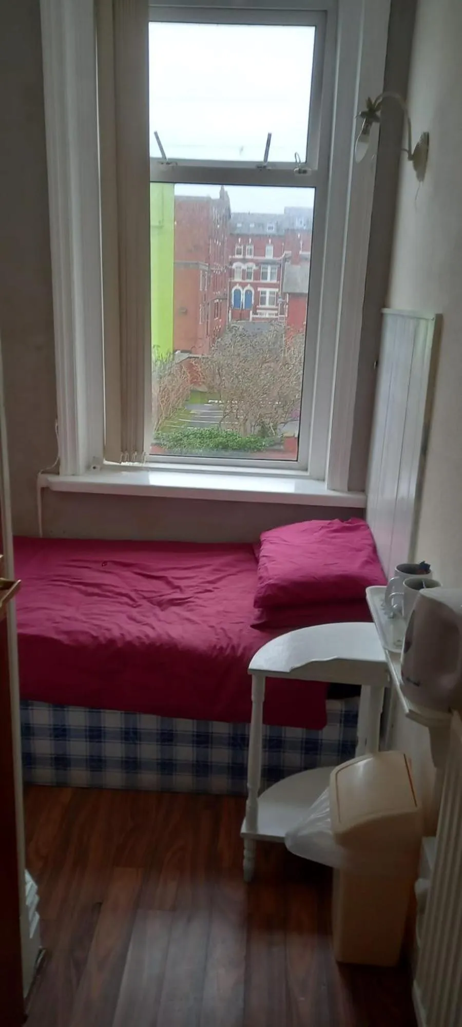 Bed in The Osprey Hotel