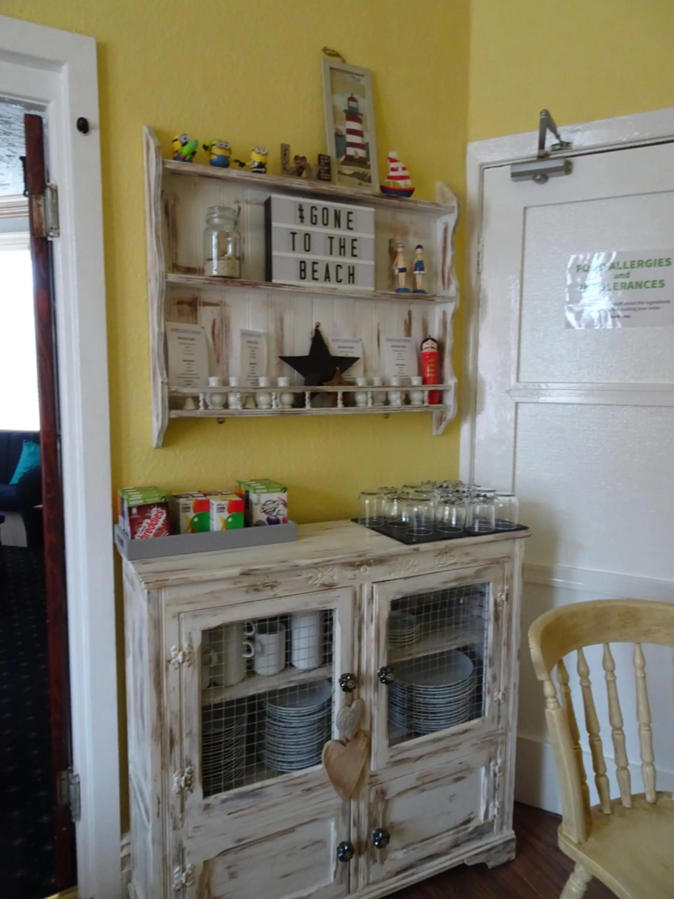 English/Irish breakfast in The Osprey Hotel