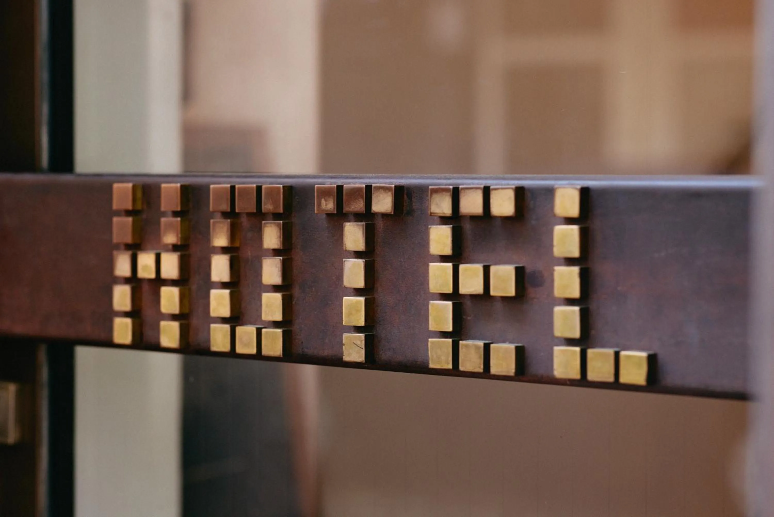 Property building in 18Arts Hotel - Living in a Gallery!