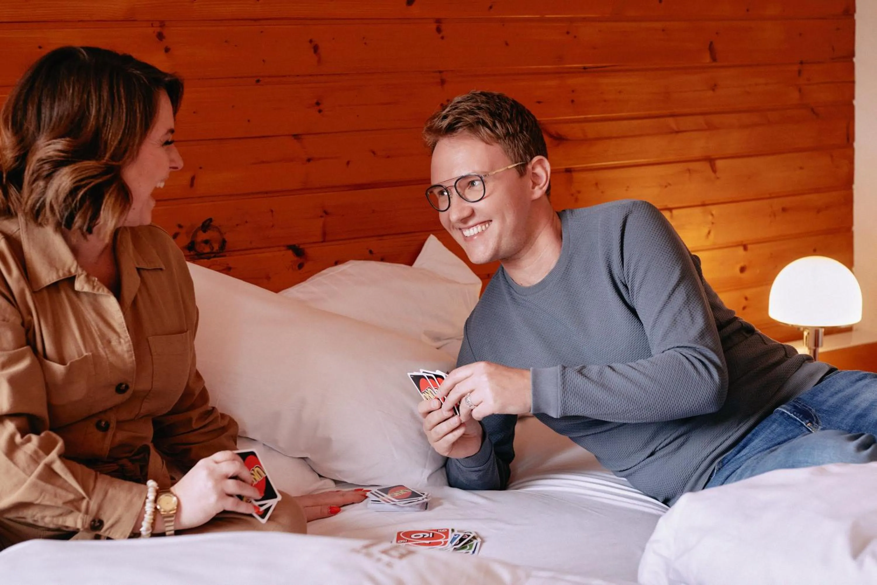 Guests, Bed in 18Arts Hotel - Living in a Gallery!