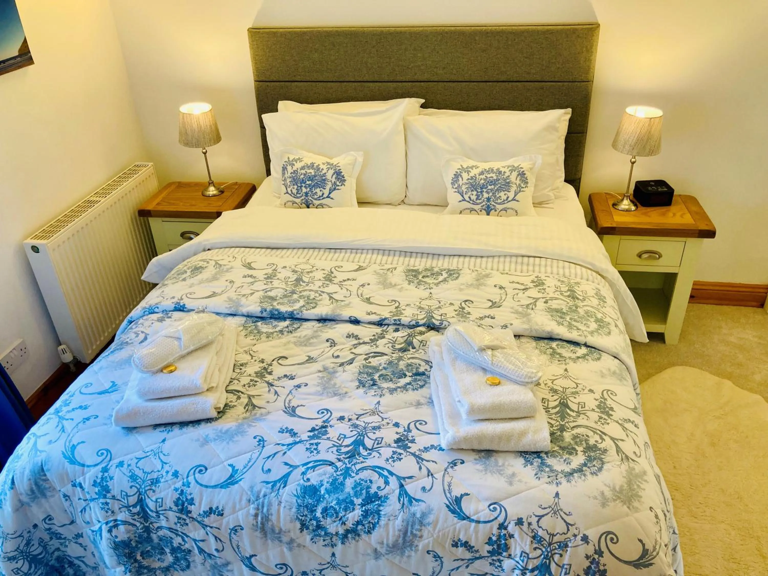 Bedroom, Bed in Bovisand Lodge Holiday Park, Beachside Location & Indoor Heated Pool