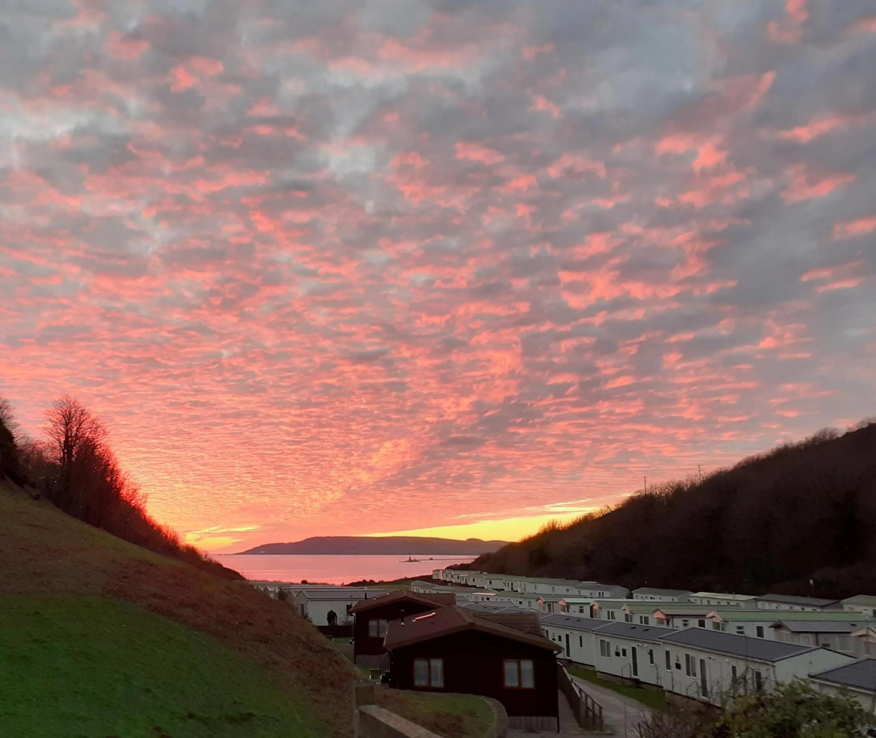 Sauna in Bovisand Lodge Holiday Park, Beachside Location & Indoor Heated Pool