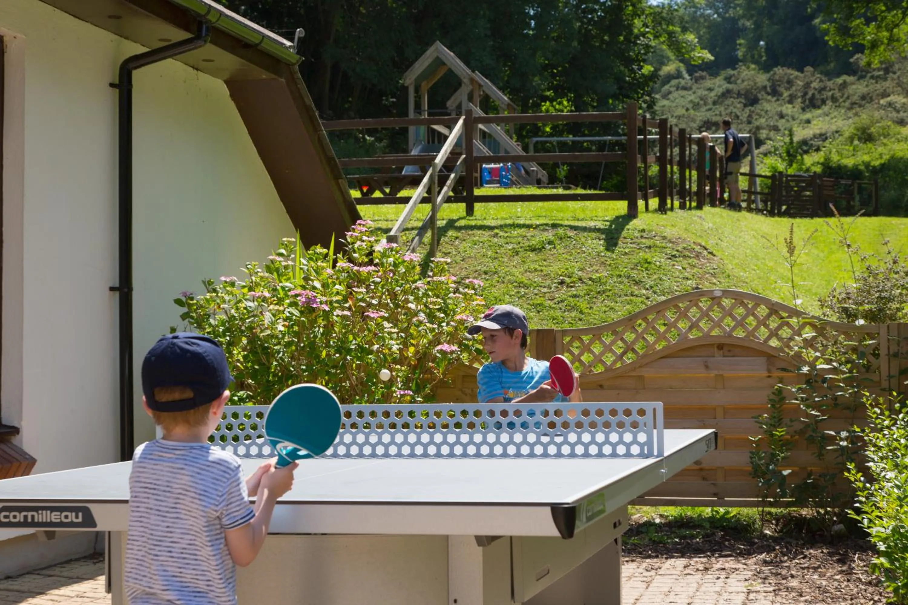 Table tennis in Bovisand Lodge Holiday Park, Beachside Location & Indoor Heated Pool