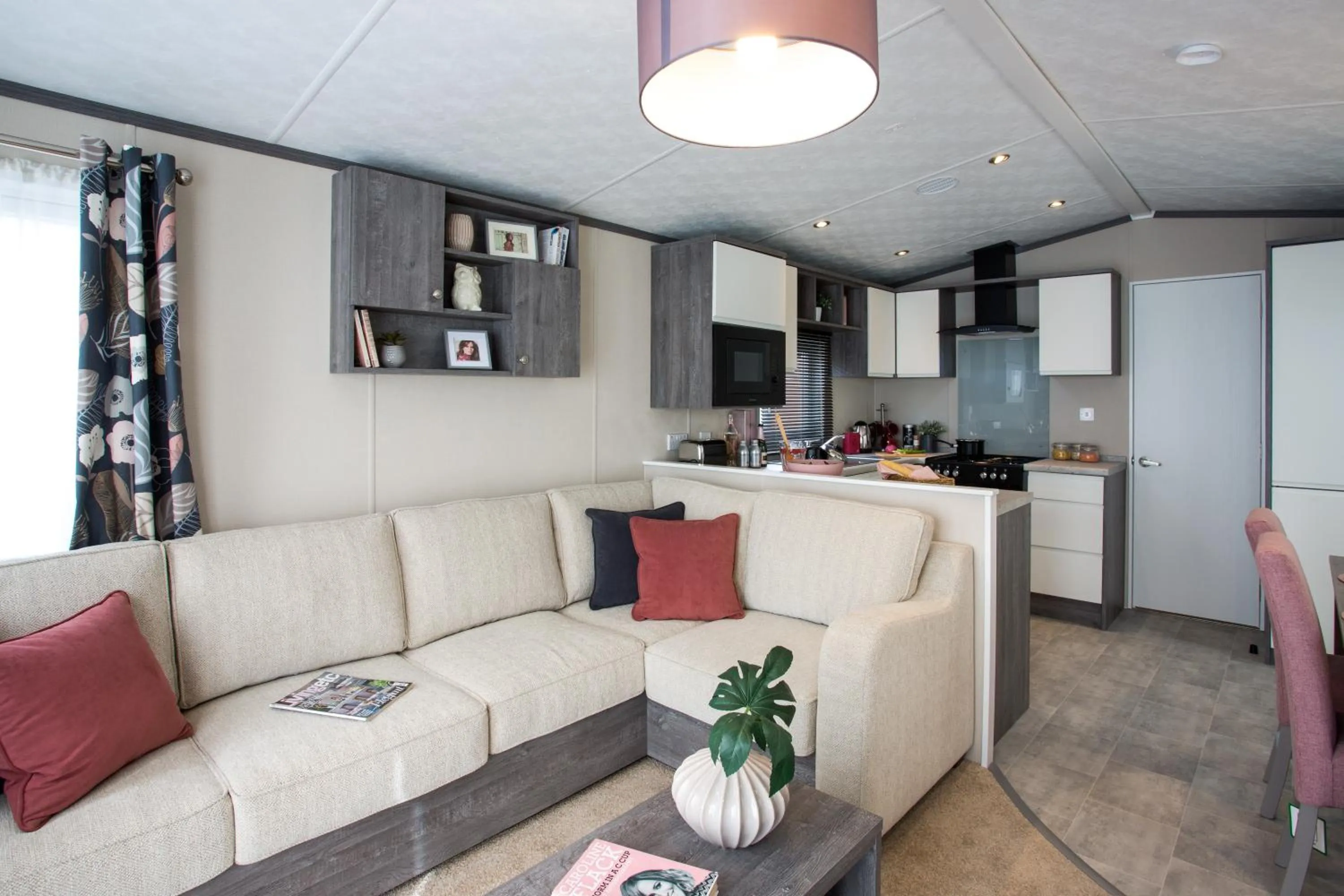 Seating area in Bovisand Lodge Holiday Park, Beachside Location & Indoor Heated Pool