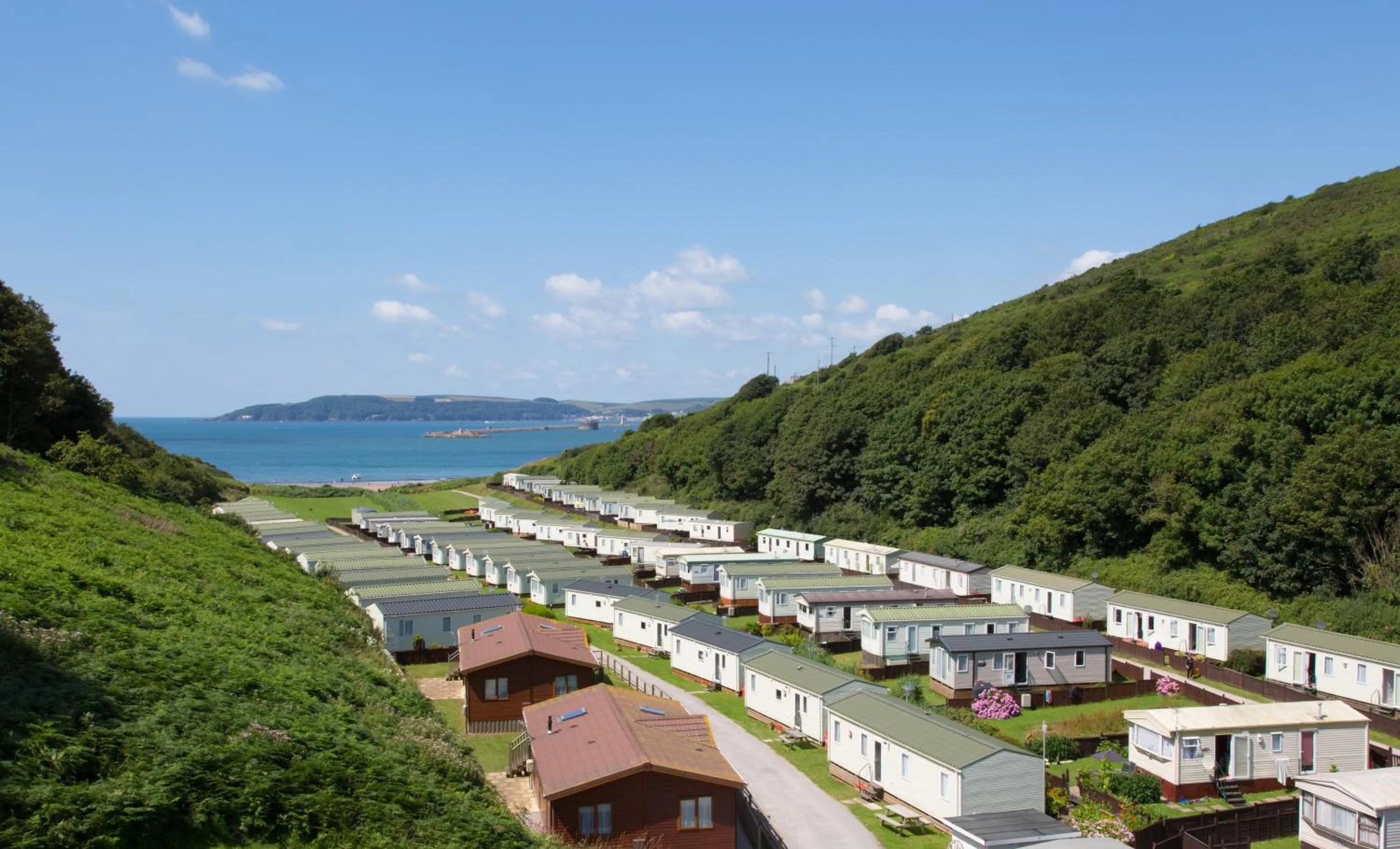 Natural landscape in Bovisand Lodge Holiday Park, Beachside Location & Indoor Heated Pool