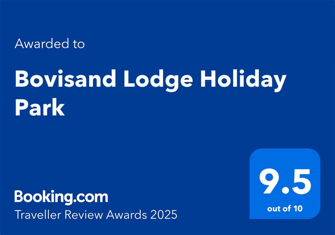 Certificate/Award in Bovisand Lodge Holiday Park, Beachside Location & Indoor Heated Pool
