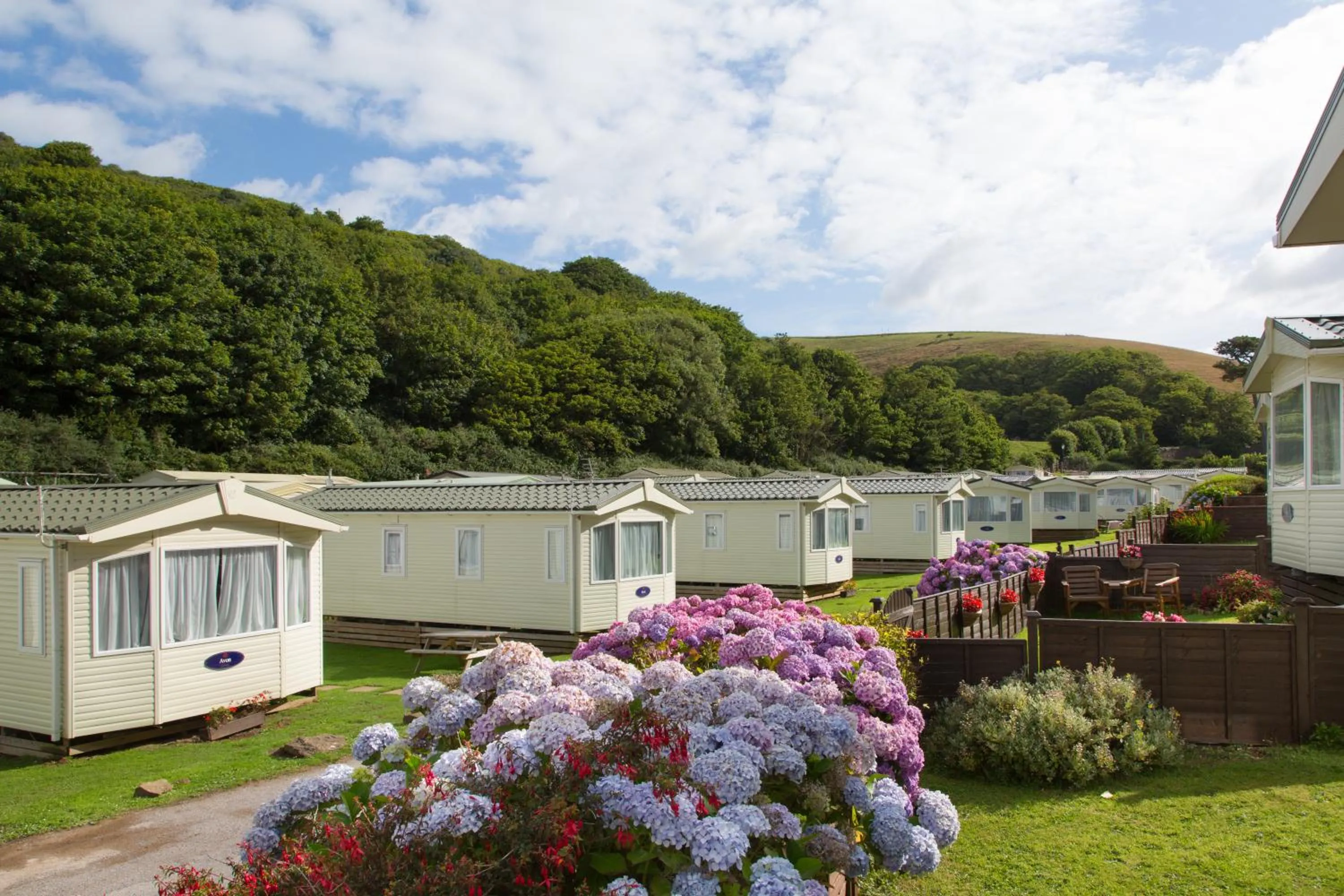 Natural landscape in Bovisand Lodge Holiday Park, Beachside Location & Indoor Heated Pool