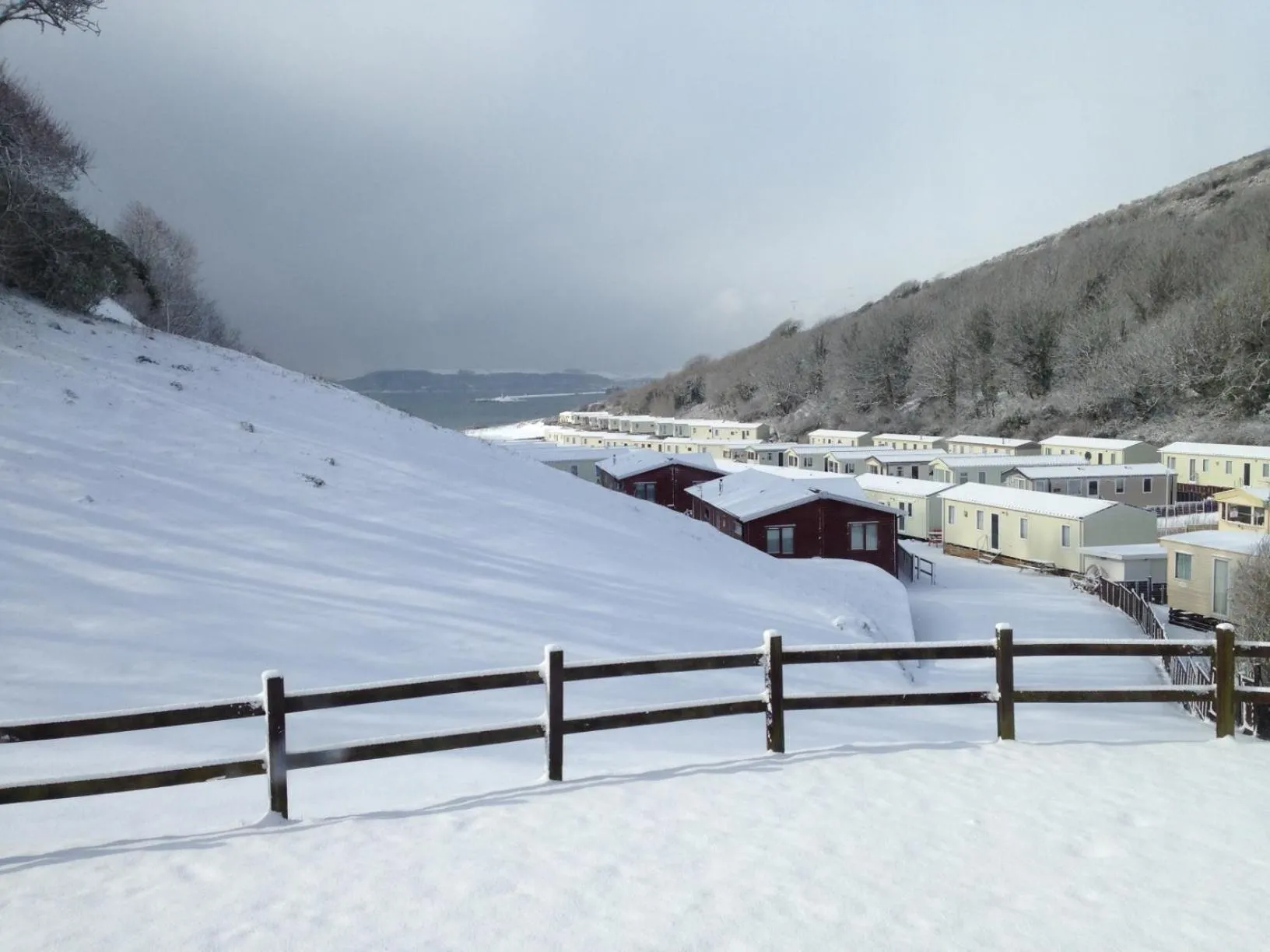 View (from property/room) in Bovisand Lodge Holiday Park, Beachside Location & Indoor Heated Pool