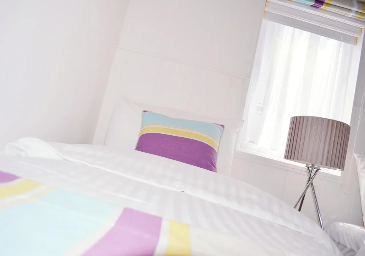 Bedroom, Bed in Bovisand Lodge Holiday Park, Beachside Location & Indoor Heated Pool