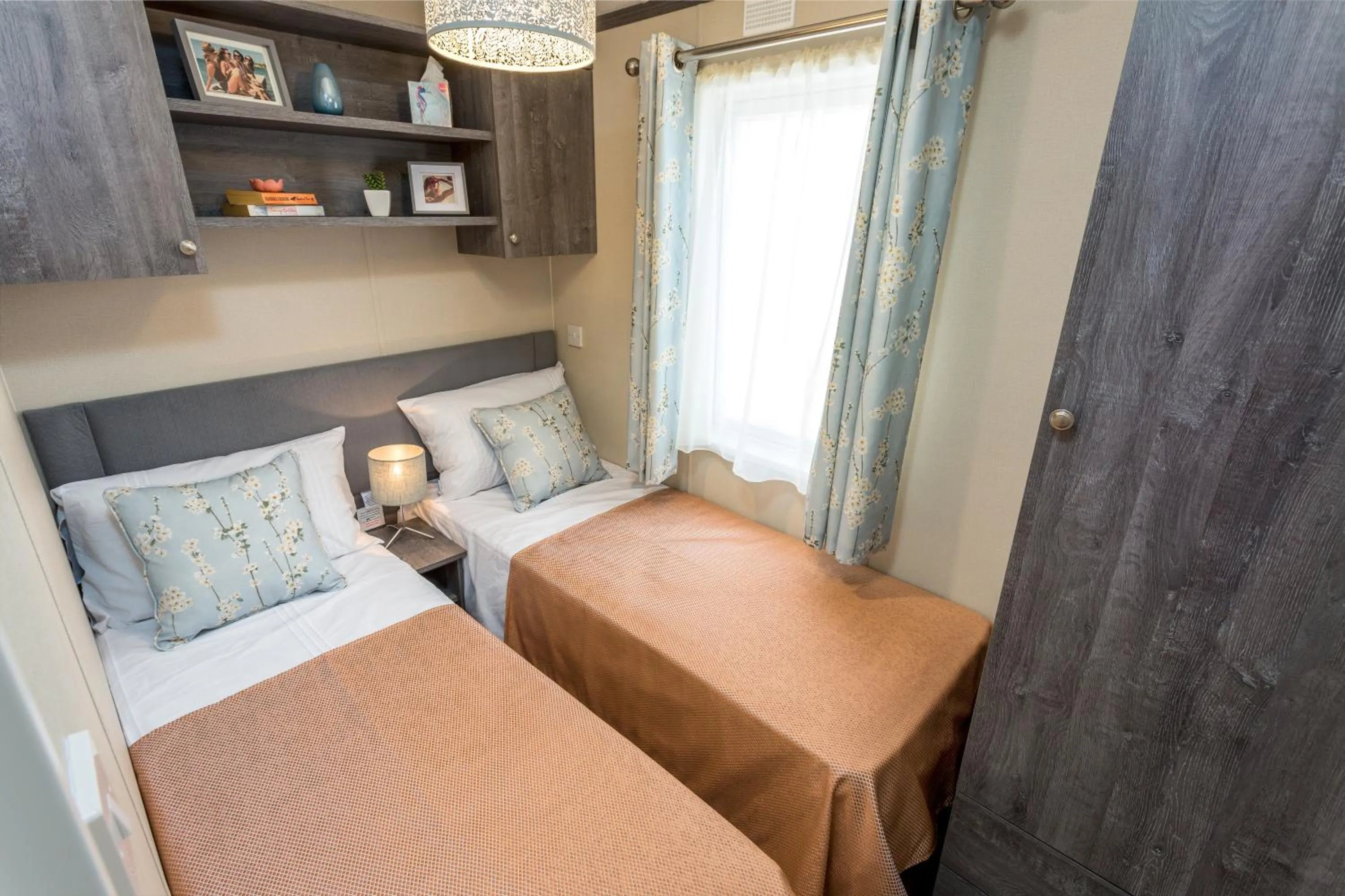 Bedroom, Bed in Bovisand Lodge Holiday Park, Beachside Location & Indoor Heated Pool