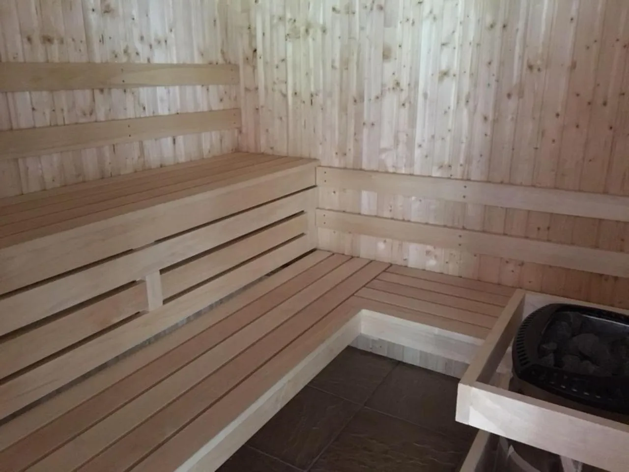 Sauna in Bovisand Lodge Holiday Park, Beachside Location & Indoor Heated Pool