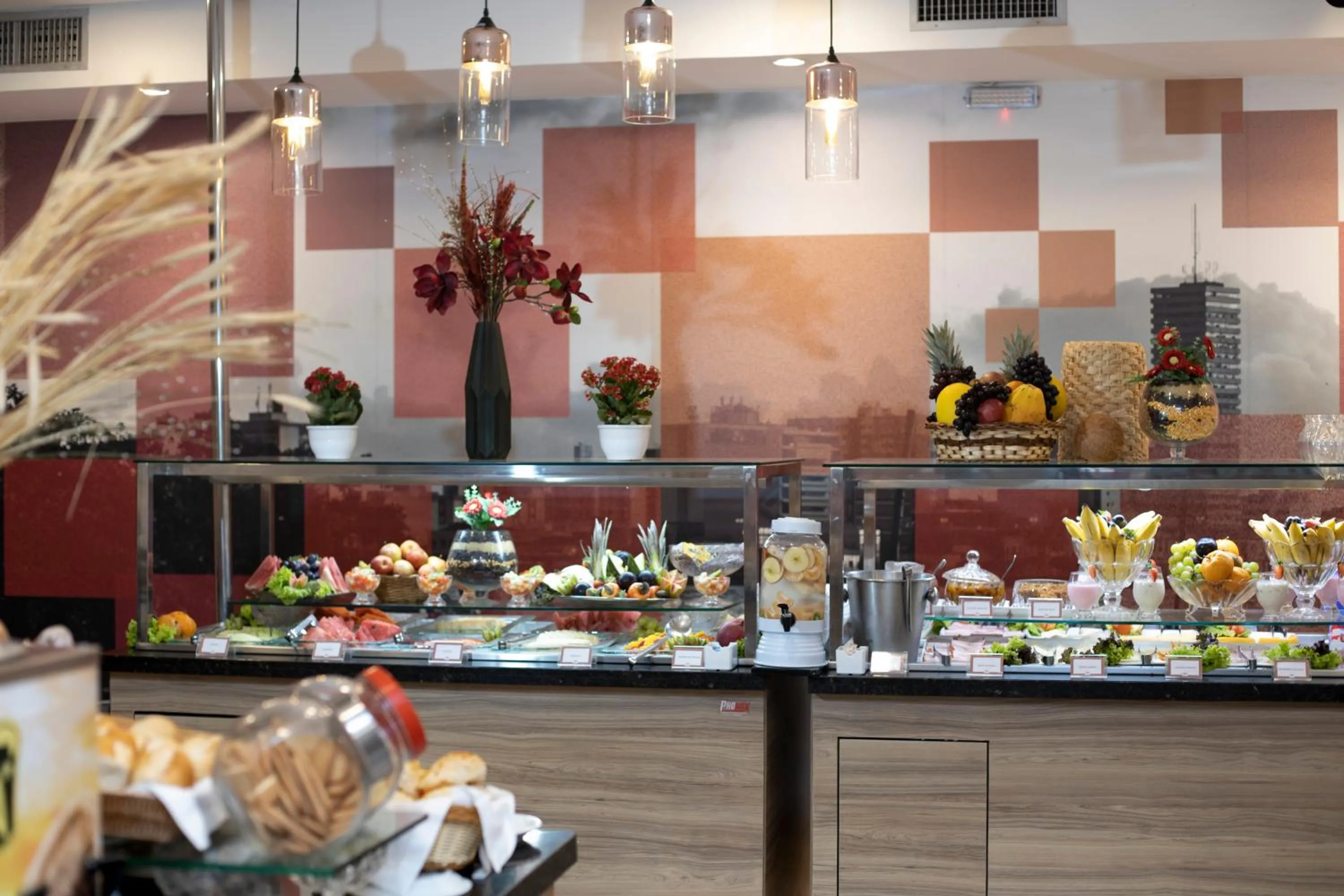 Buffet breakfast in NB Hoteis