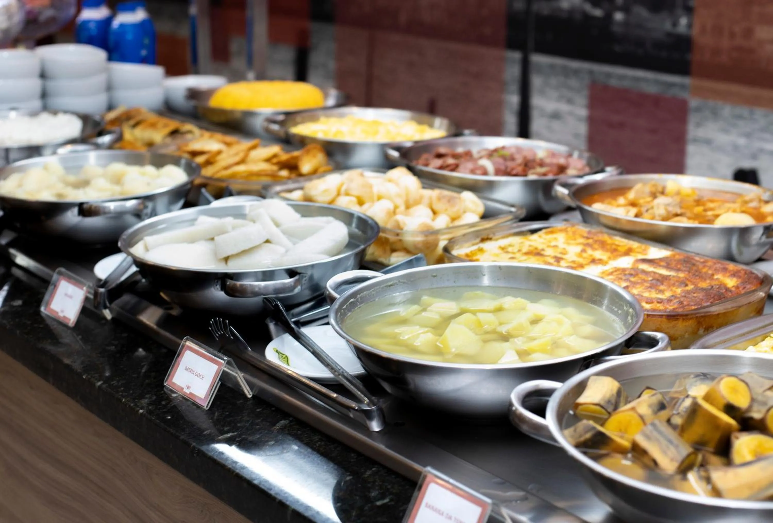 Buffet breakfast in NB Hoteis